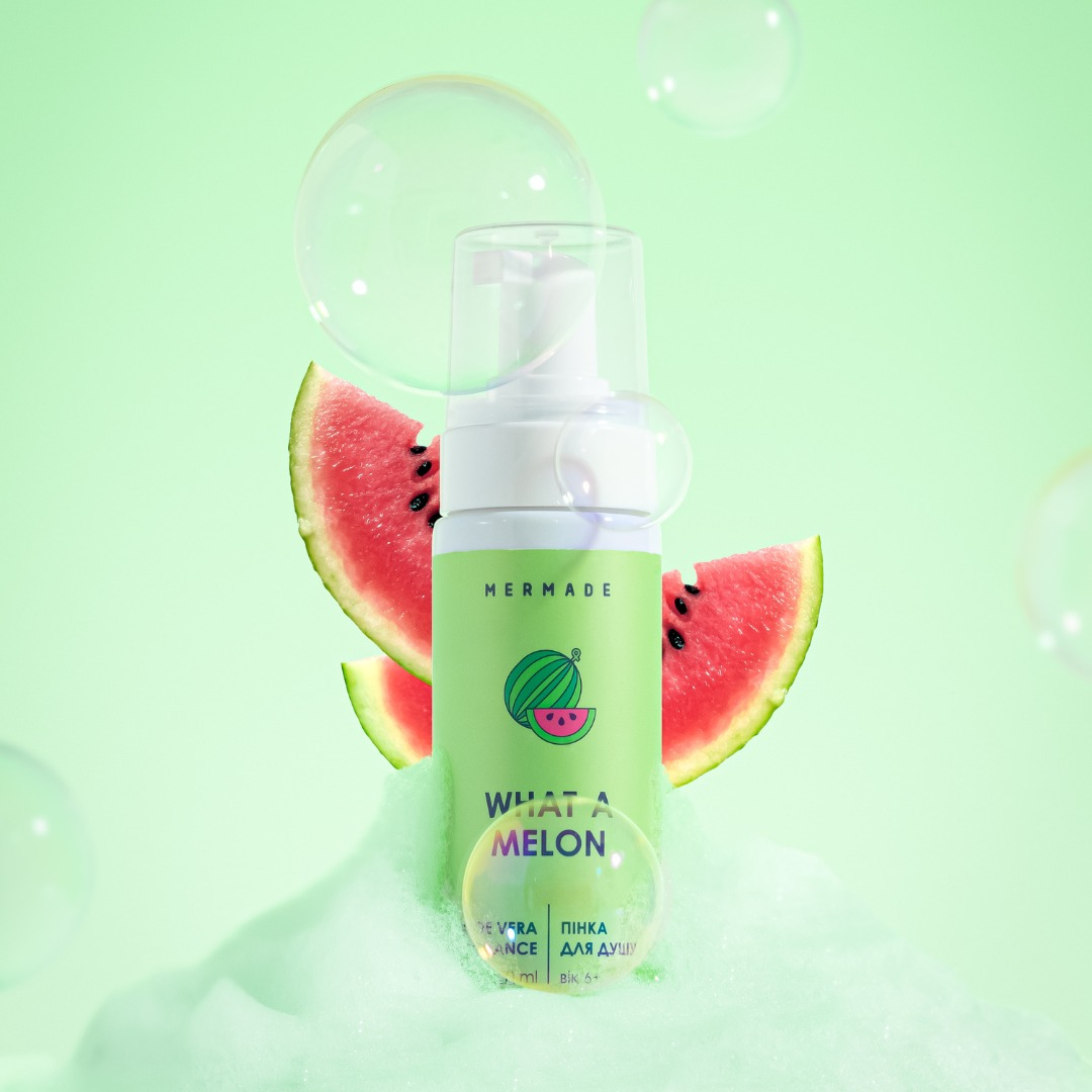 Пінка для душу Mermade What a melon 150 млфото