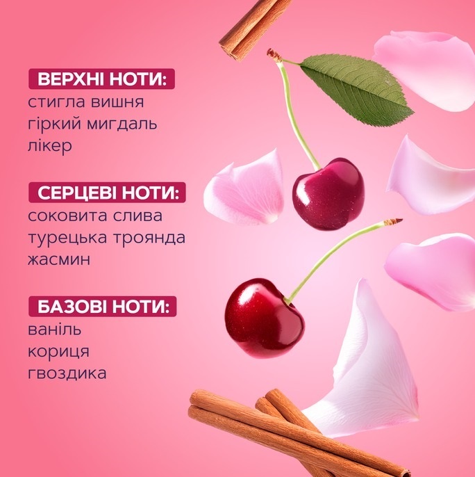 Парфумований гель для душу Mermade Night In Paris 100 млфото