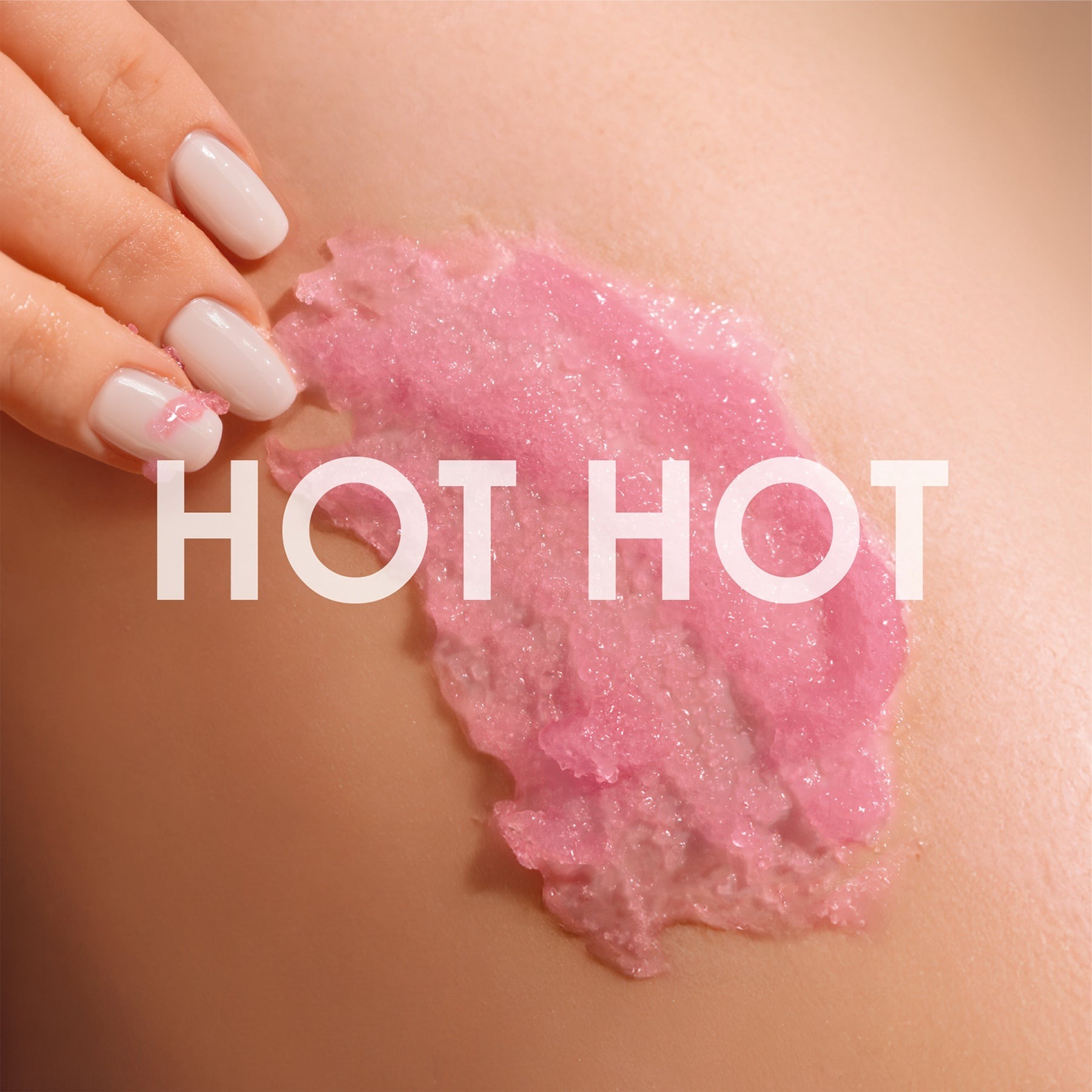 Лимфодренажный скраб для тела с разогревающим эффектом Mermade Hot Hot Baby 250 г фото 