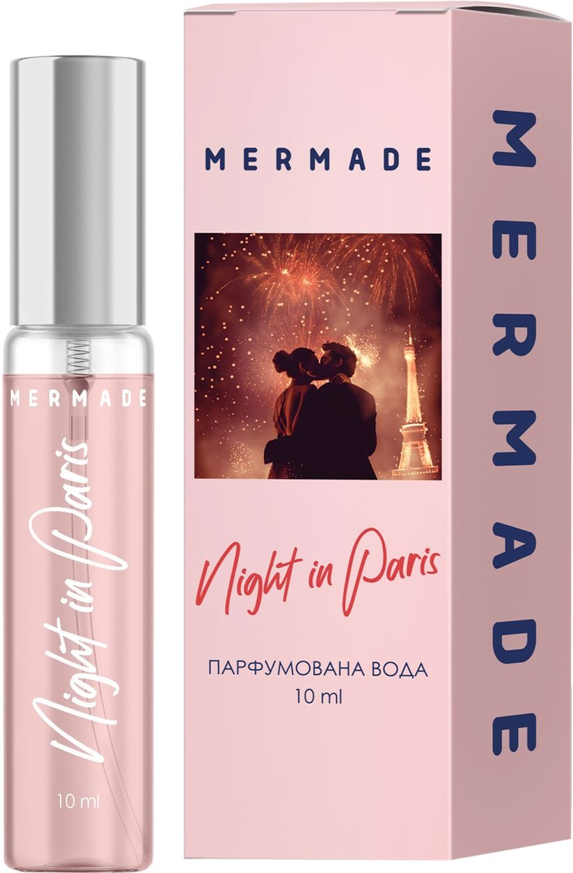 Парфумована вода Mermade Night In Paris 10 млфото2