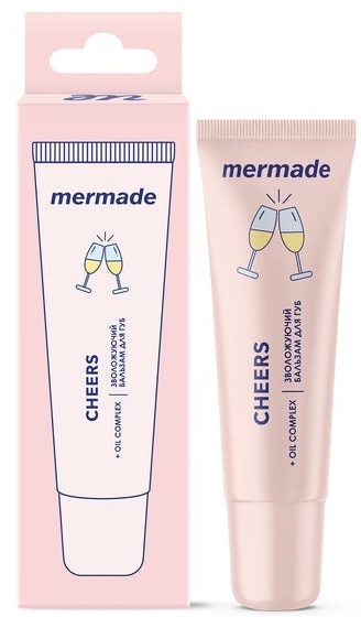 Зволожуючий бальзам для губ Mermade Champagne 10 гфото3