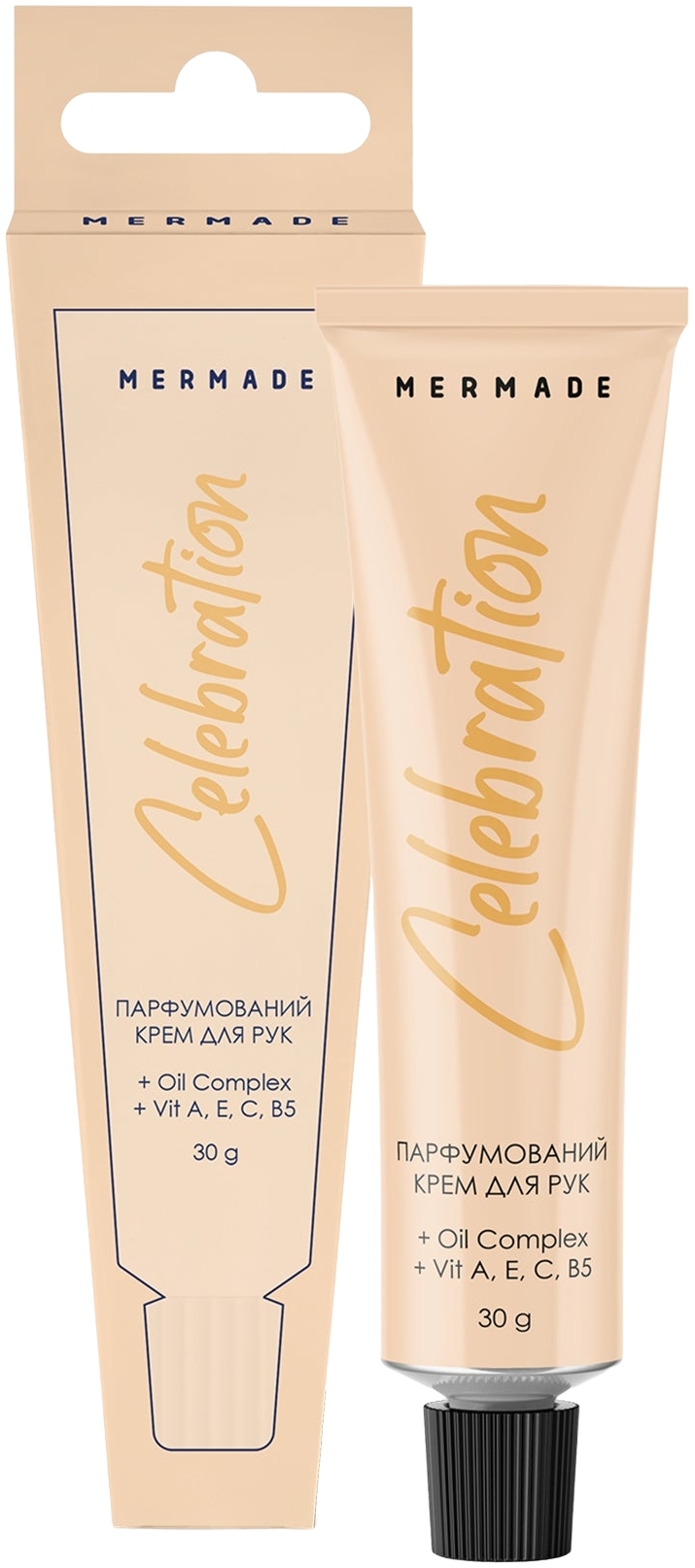 Парфюмированный крем для рук Mermade Celebration 30 г фото 3