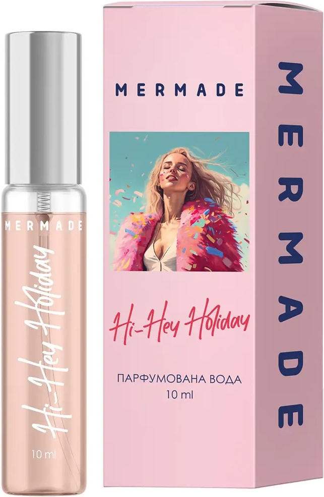 Парфюмированная вода Mermade Hi Hey Holiday 10 мл фото 2