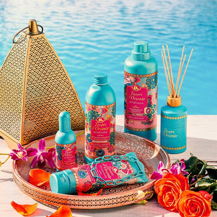 Кондиціонер для білизни Tesori d'Oriente Аюрведа 1160 млфото3