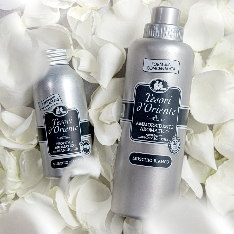 Кондиционер для белья Tesori d'Oriente Белый мускус 1160 мл фото 2
