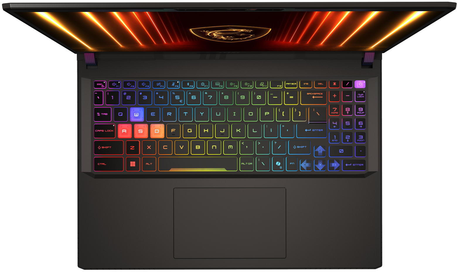 Ноутбук MSI Vector A16 HX A8WHG-019XUA (9S7-15MM72-019) фото 