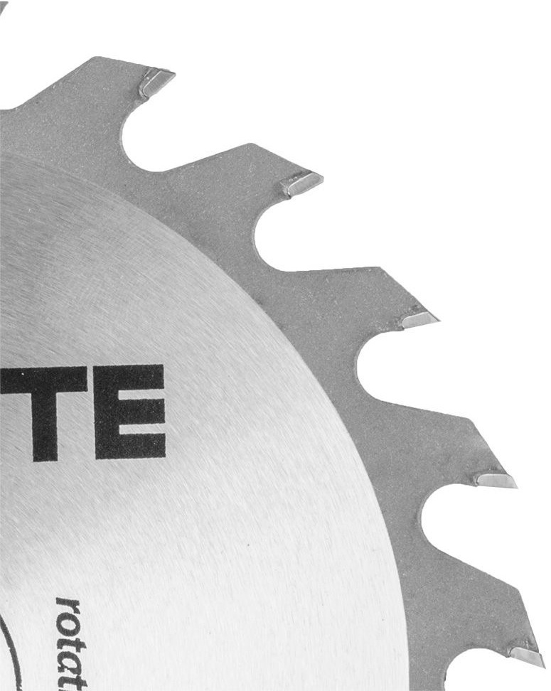 Диск пильний Graphite по дереву, 150х10мм, 1.6мм, 24 зубів (55H666)фото