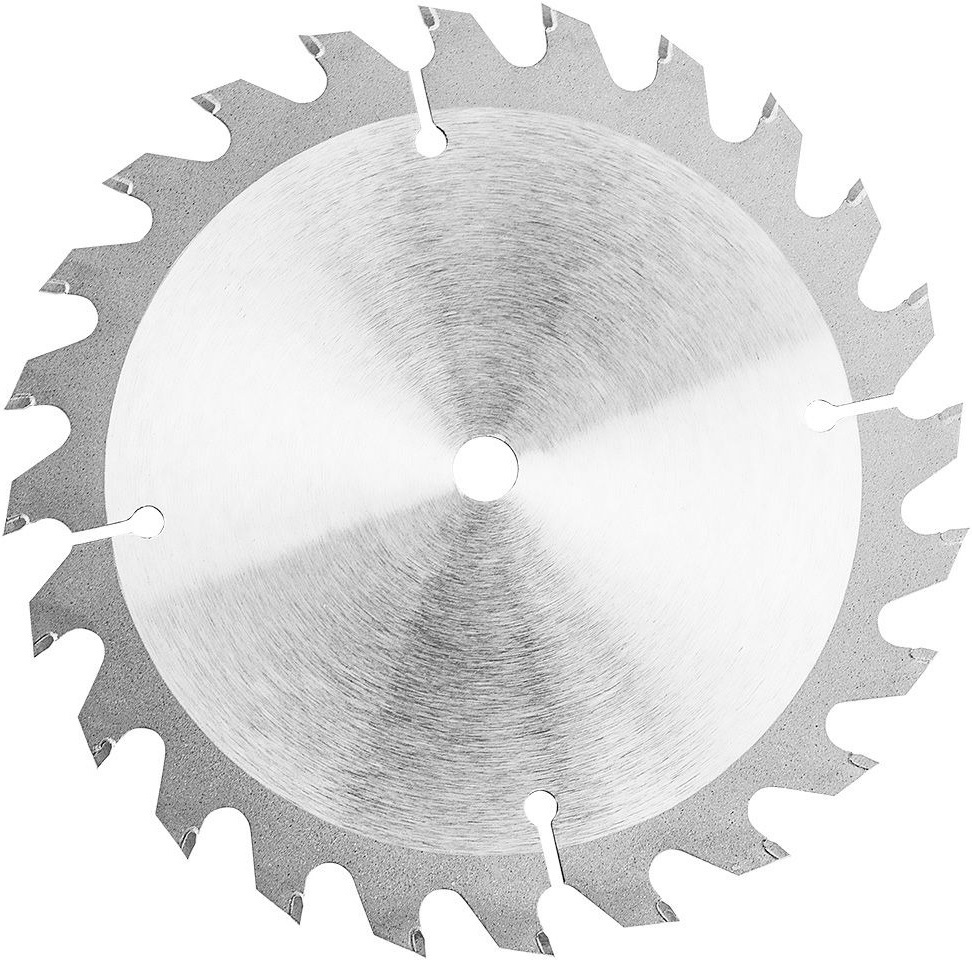 Диск пильний Graphite по дереву, 150х10мм, 1.6мм, 24 зубів (55H666)фото