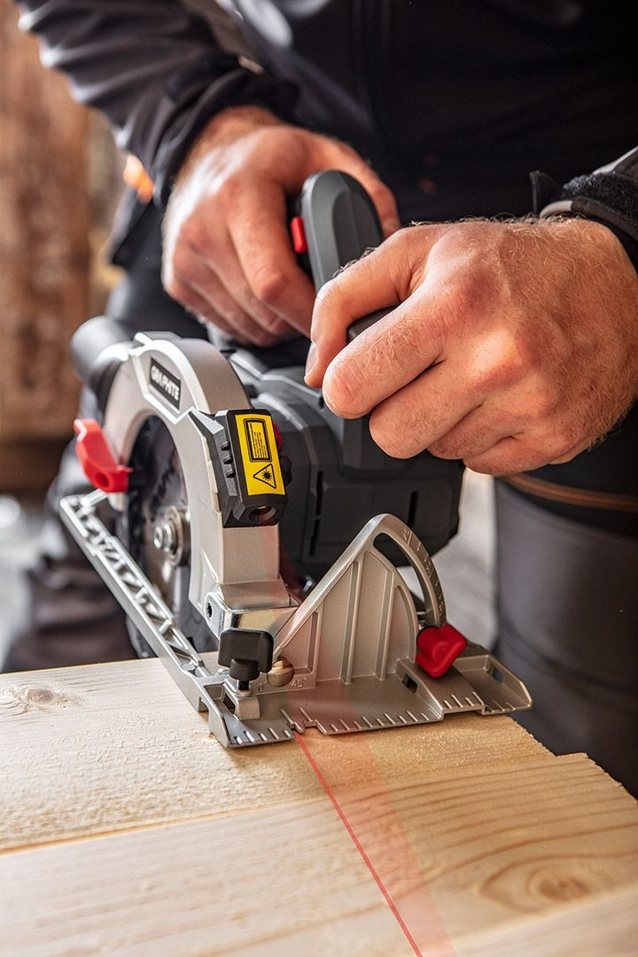 Диск пильний Graphite по дереву, 150х10мм, 1.6мм, 24 зубів (55H666)фото