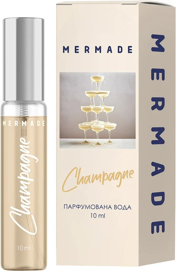 Парфюмированная вода Mermade Champagne 10 мл фото 2