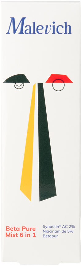 Балансирующий противовоспалительный мист Malevich 6 в 1 120 мл фото 2