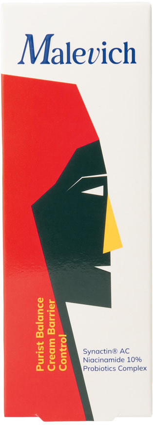 Балансирующий крем Malevich для жирной и проблемной кожи 50 мл фото 2