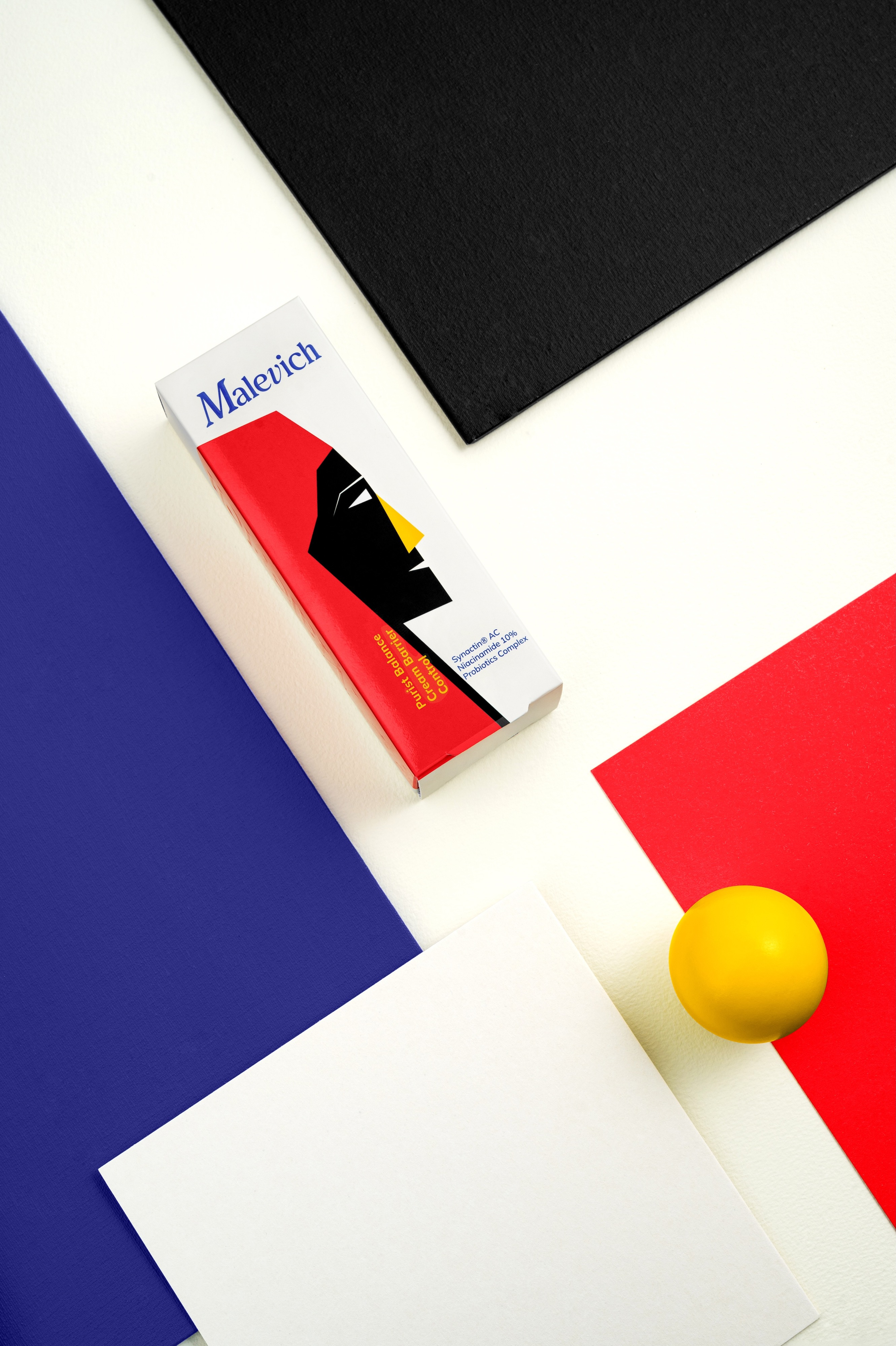 Балансирующий крем Malevich для жирной и проблемной кожи 50 мл фото 3