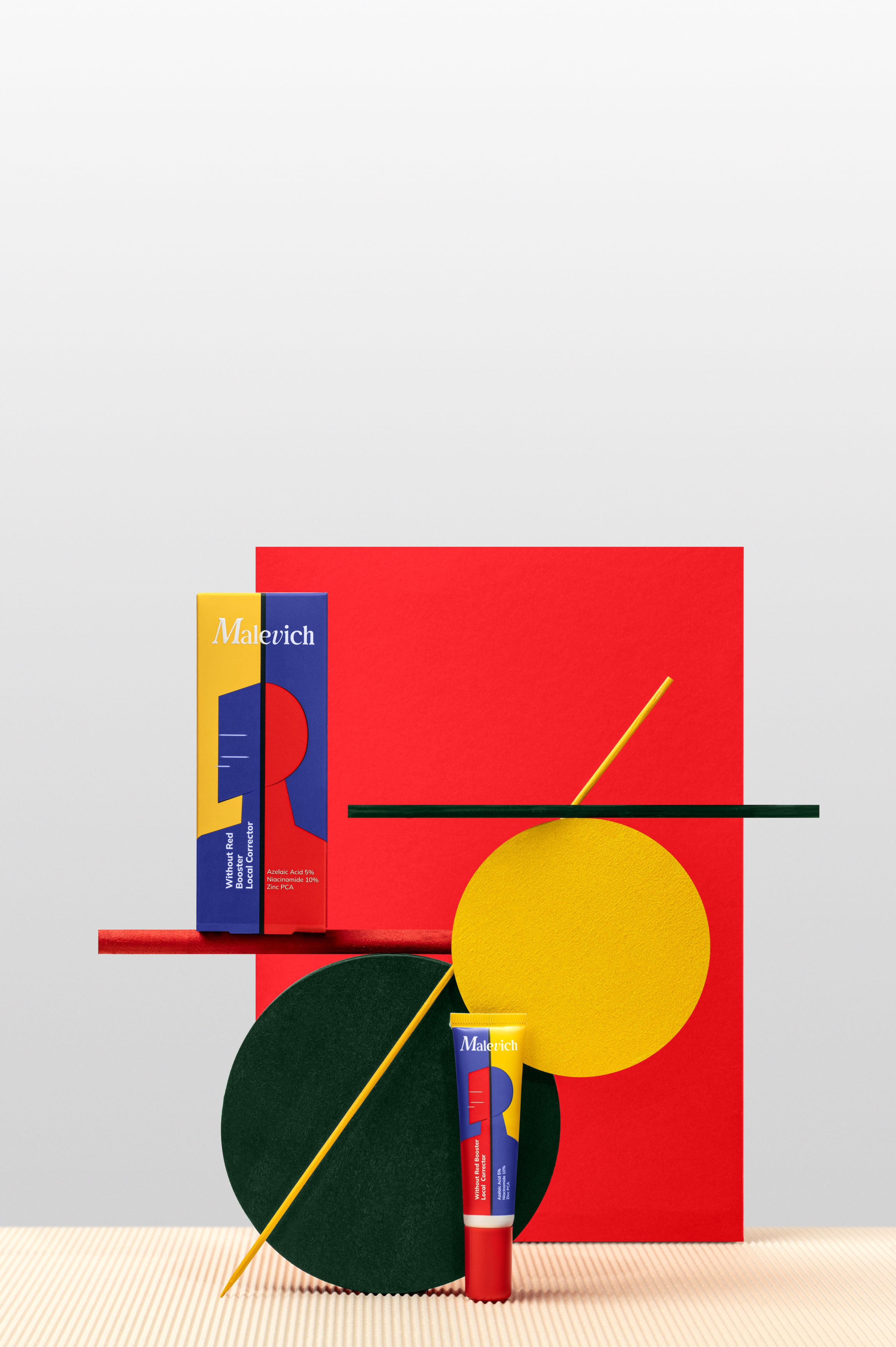 Противовоспалительный локальный бустер Malevich 15 мл фото 3