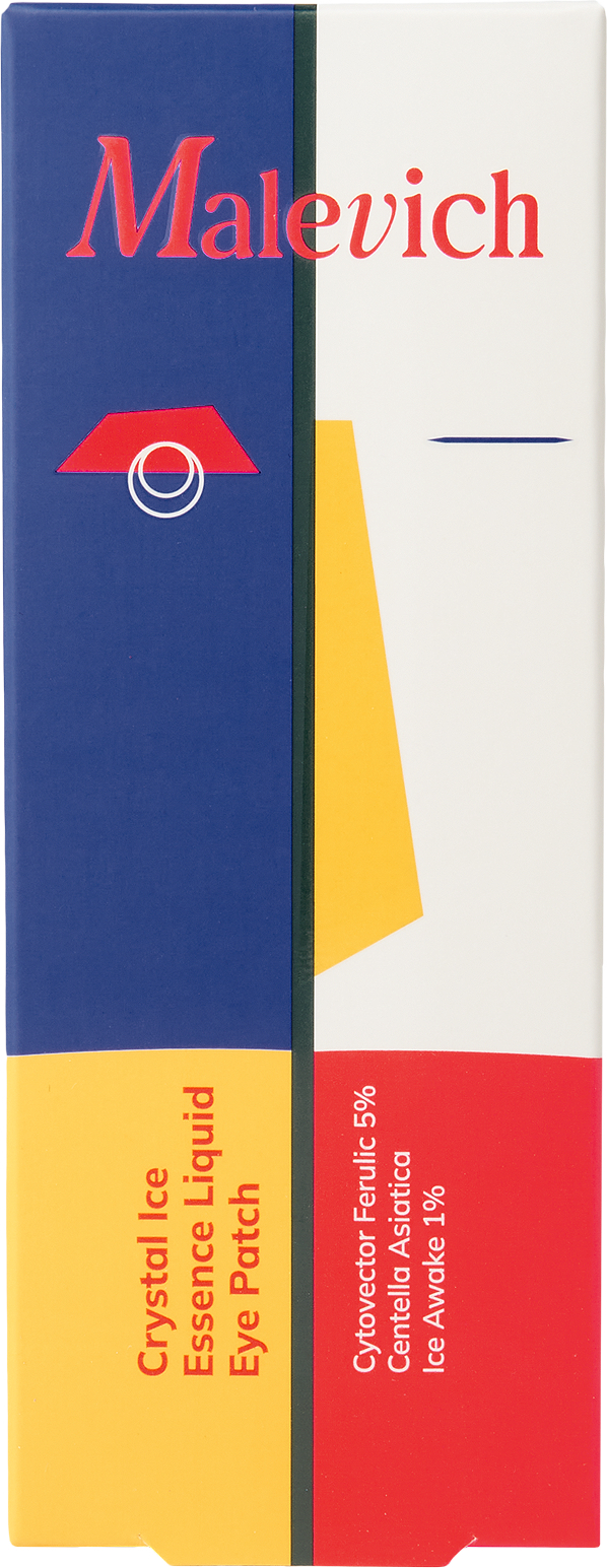 Ледяная дренажная эссенция для зоны вокруг глаз Malevich 15 мл фото 
