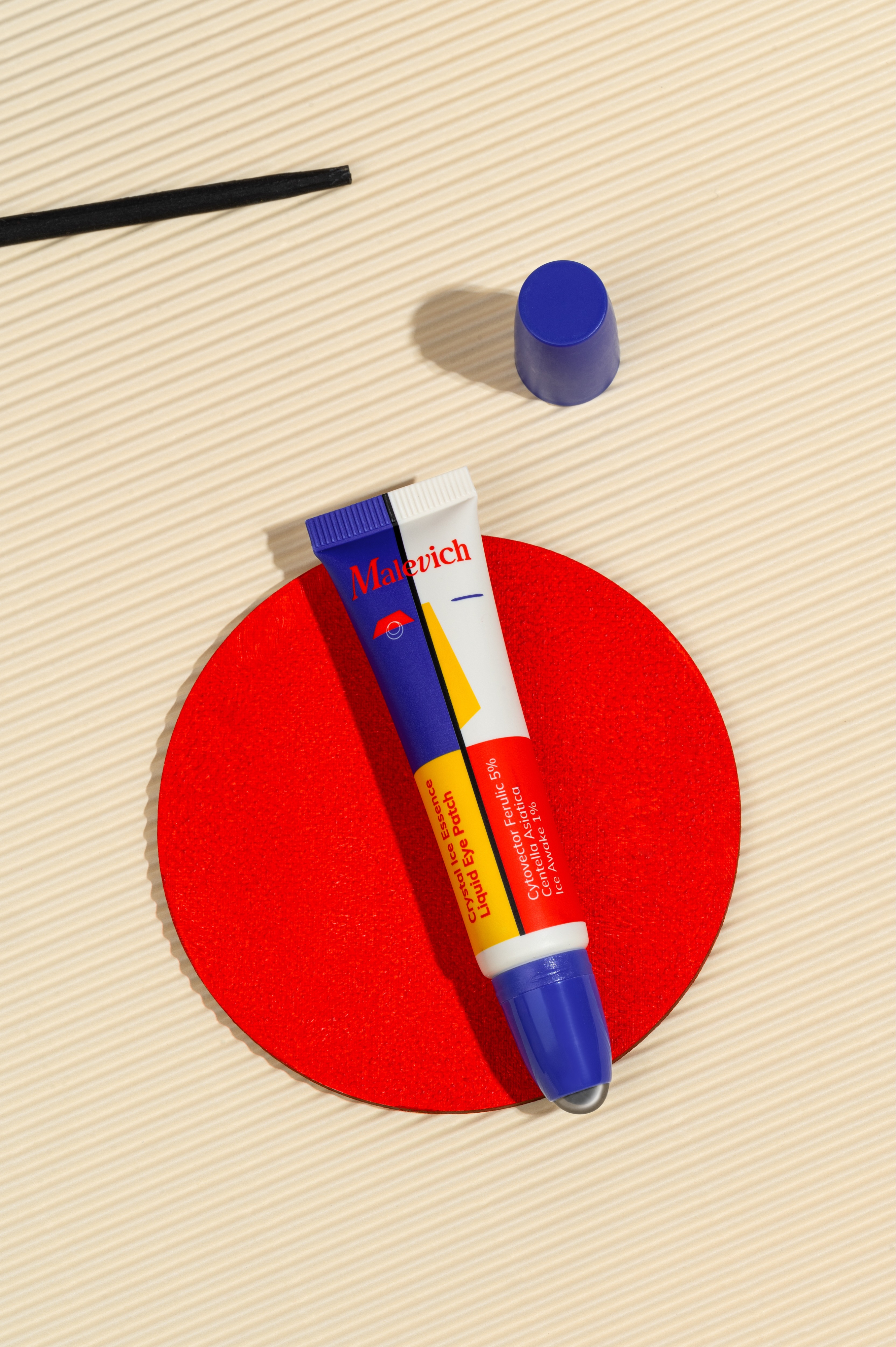 Ледяная дренажная эссенция для зоны вокруг глаз Malevich 15 мл фото 