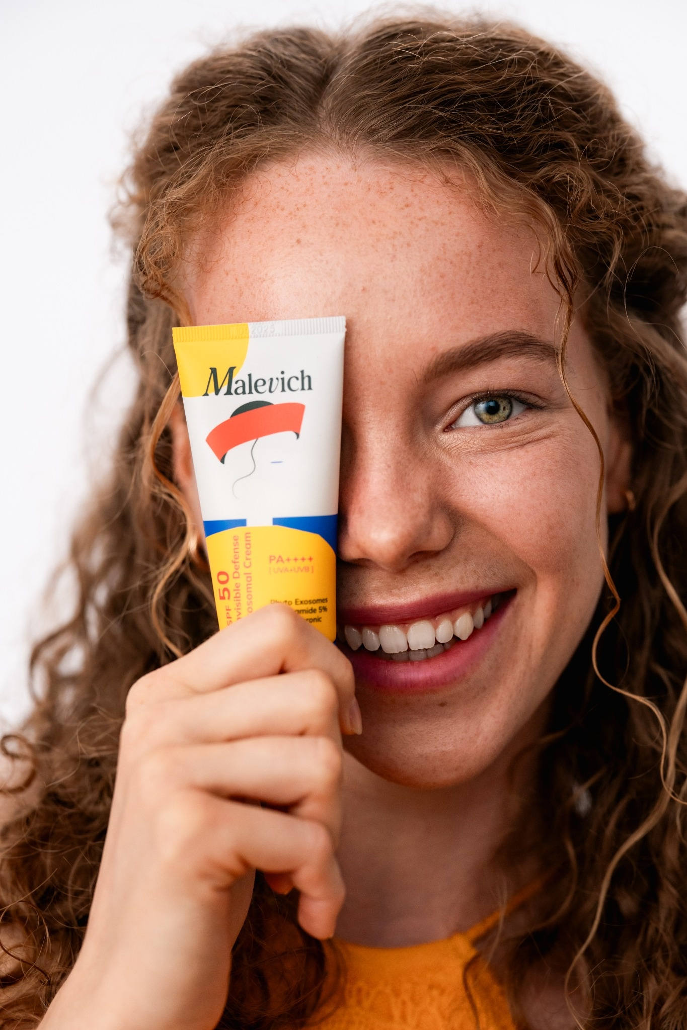 Невесомый защитный крем Malevich SPF 50 с экзосомами 50 мл фото 4