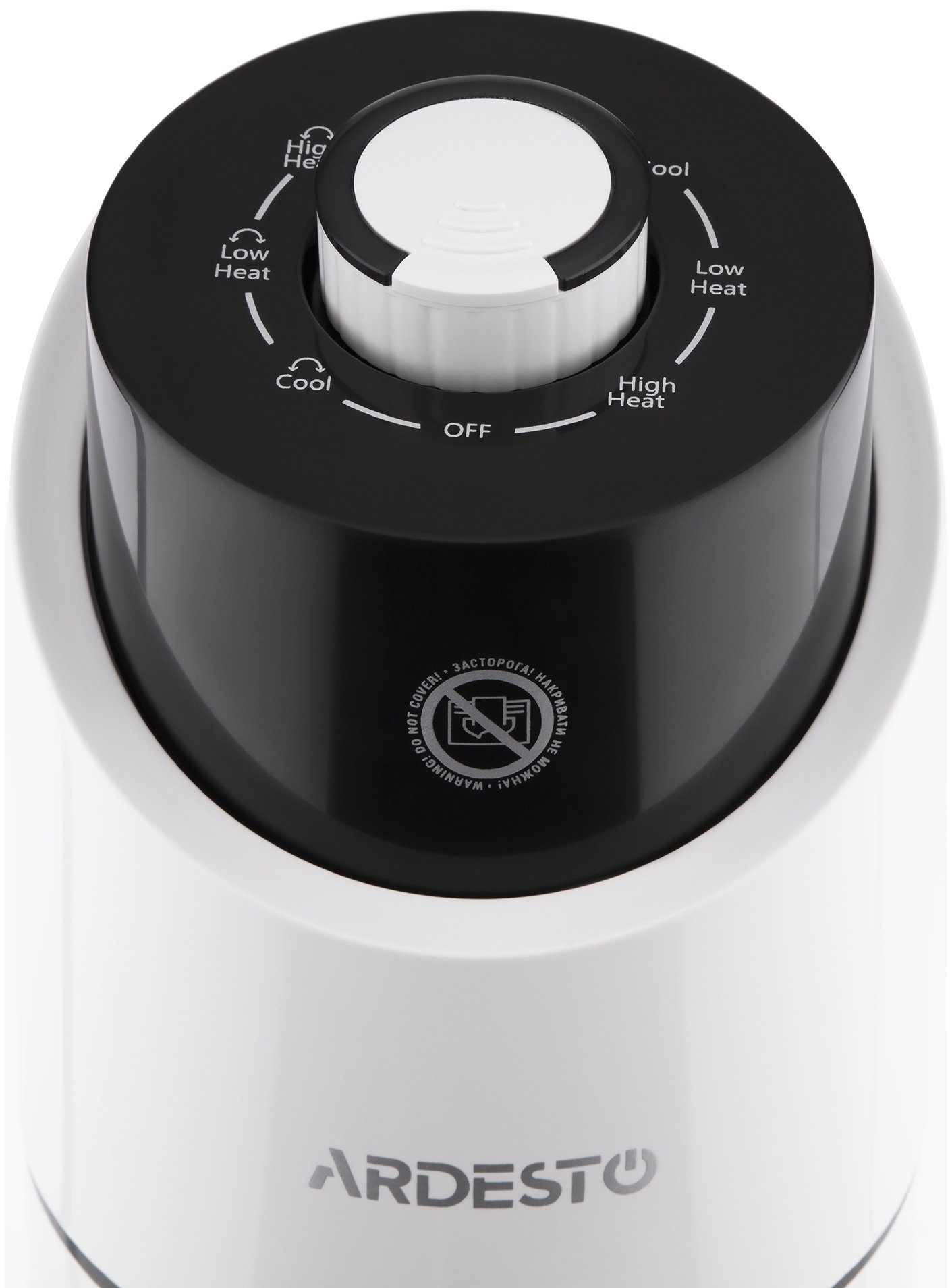 Комплект Тепловентилятор Ardesto FHB-2000TW + Увлажнитель воздуха Ardesto USH-H-26W фото 3