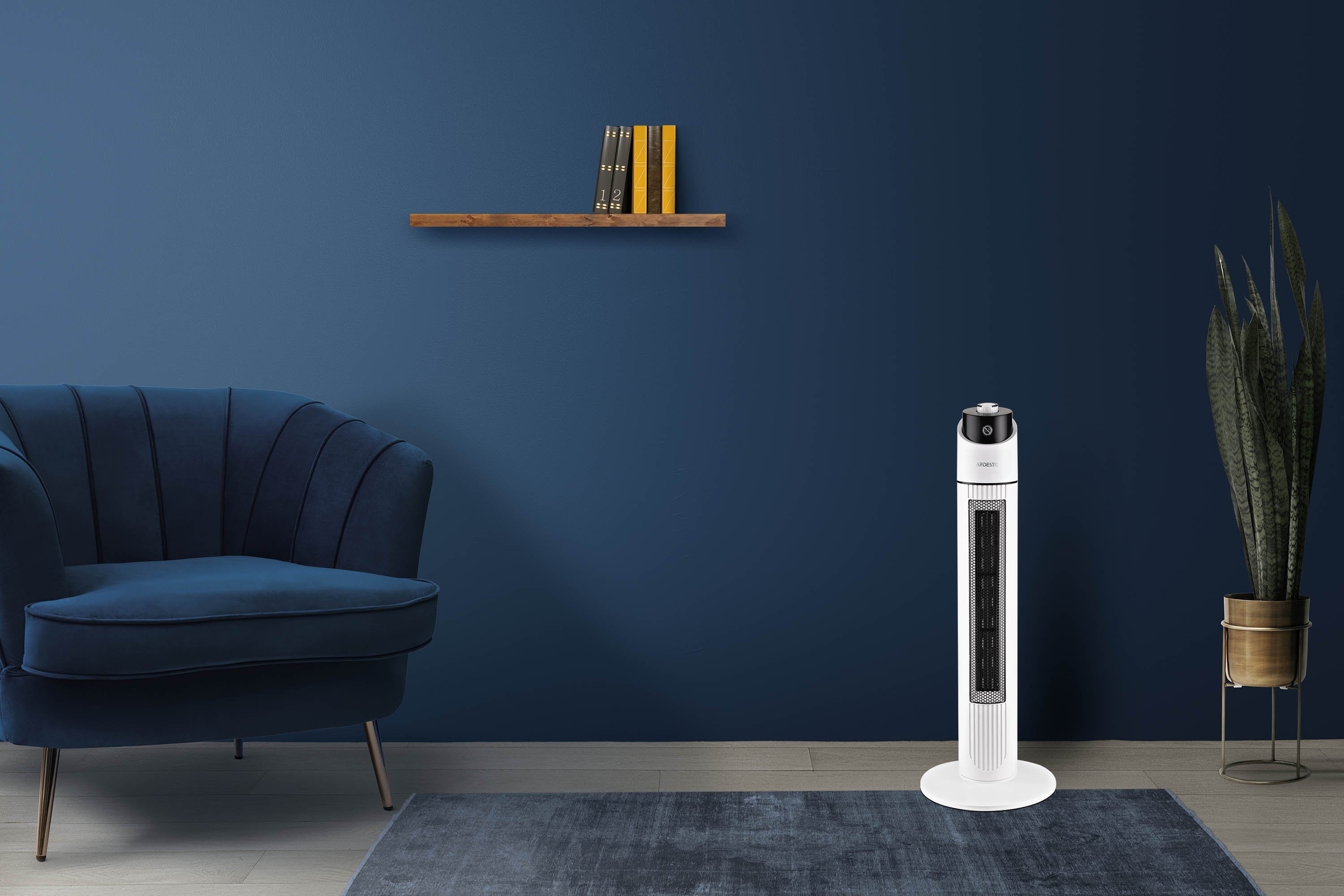 Комплект Тепловентилятор Ardesto FHB-2000TW + Увлажнитель воздуха Ardesto USH-H-26W фото 16