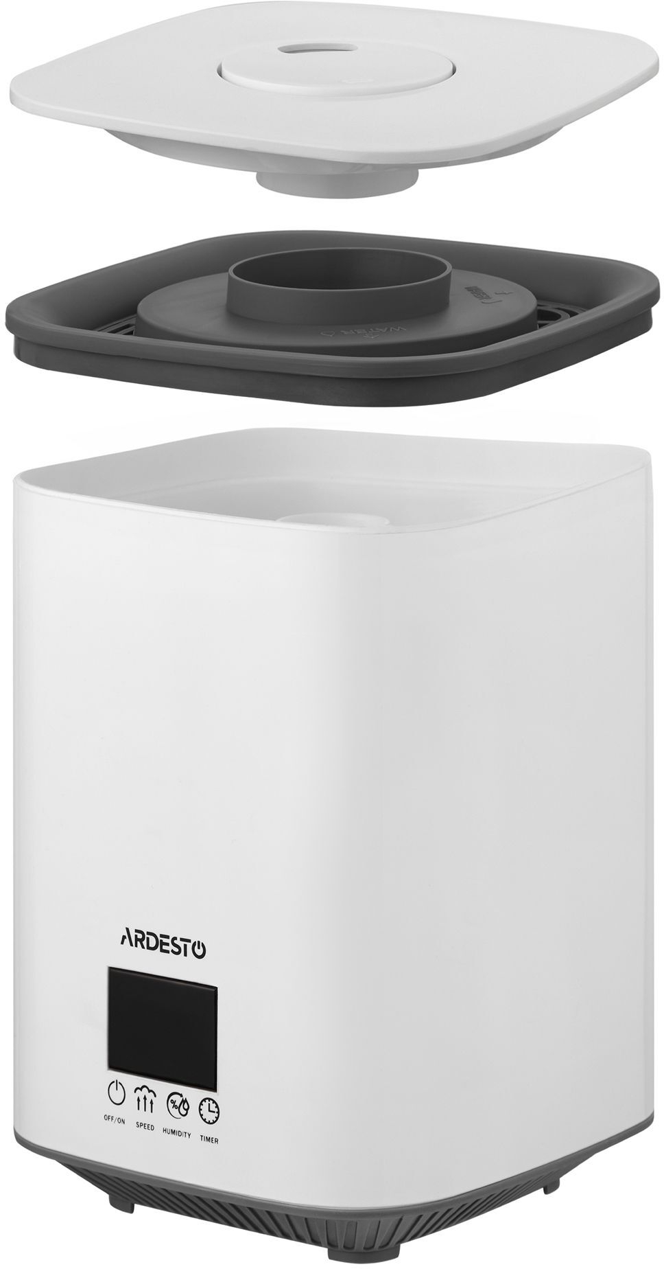 Комплект Тепловентилятор Ardesto FHB-2000TW + Увлажнитель воздуха Ardesto USH-H-26W фото 9