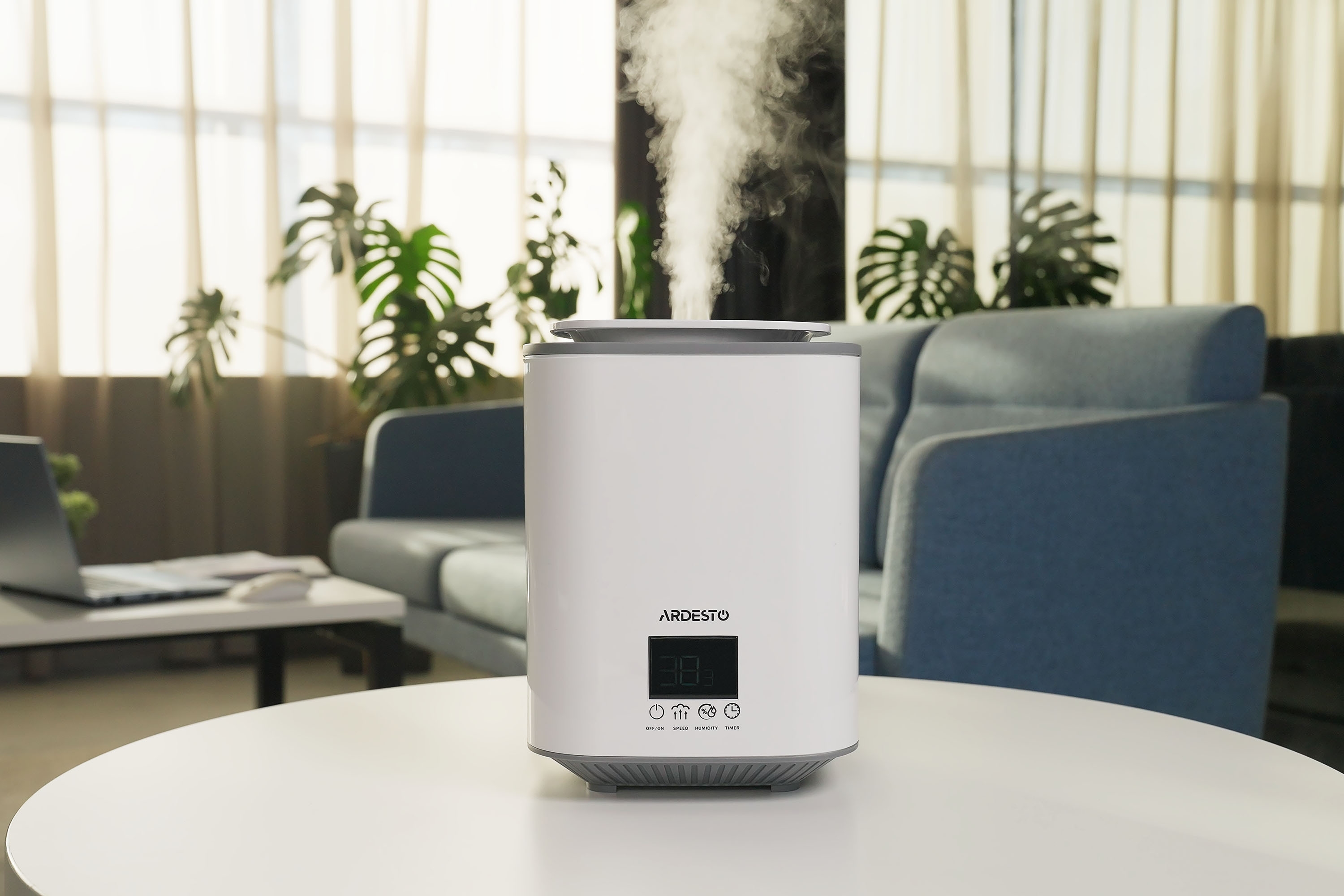 Комплект Тепловентилятор Ardesto FHB-2000TW + Увлажнитель воздуха Ardesto USH-H-26W фото 17