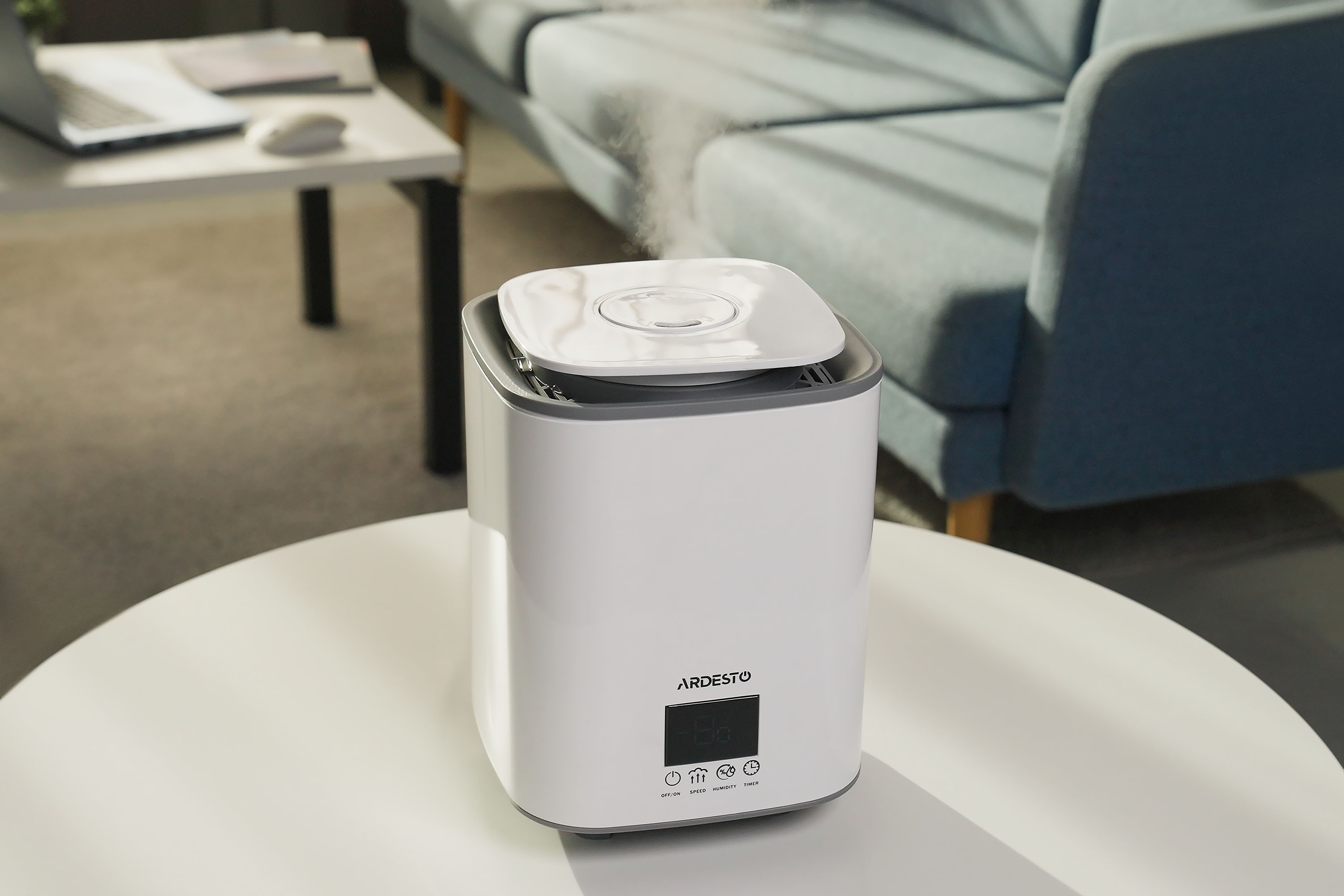 Комплект Тепловентилятор Ardesto FHB-2000TW + Увлажнитель воздуха Ardesto USH-H-26W фото 21