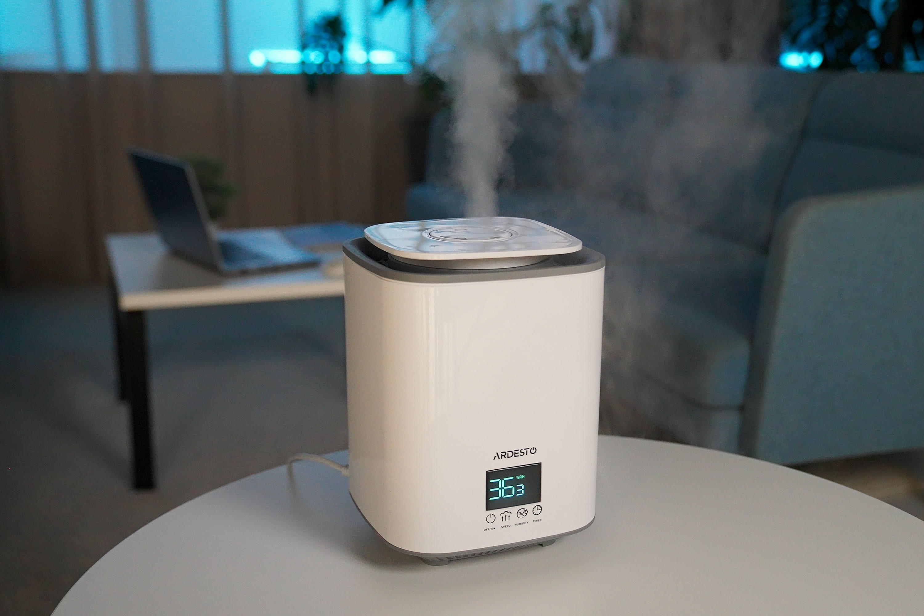 Комплект Тепловентилятор Ardesto FHB-2000TW + Увлажнитель воздуха Ardesto USH-H-26W фото 23