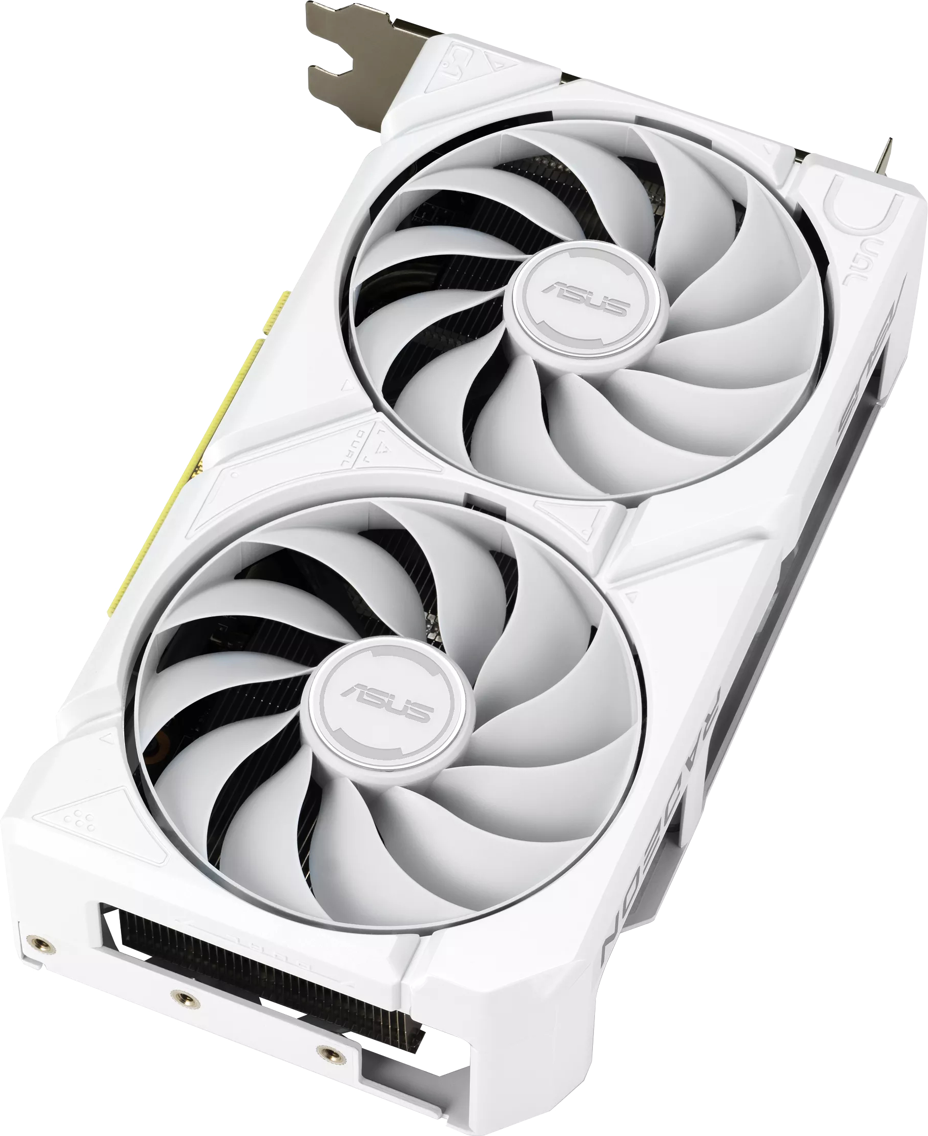 Видеокарта ASUS Radeon RX 9060 XT 16GB GDDR6 DUAL RX9060XT 16G WHITE (90YV0LG3-M0NA00) фото 5