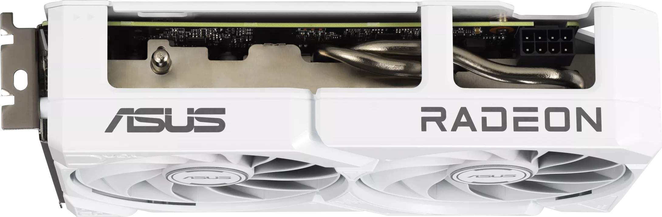Видеокарта ASUS Radeon RX 9060 XT 16GB GDDR6 DUAL RX9060XT 16G WHITE (90YV0LG3-M0NA00) фото 9