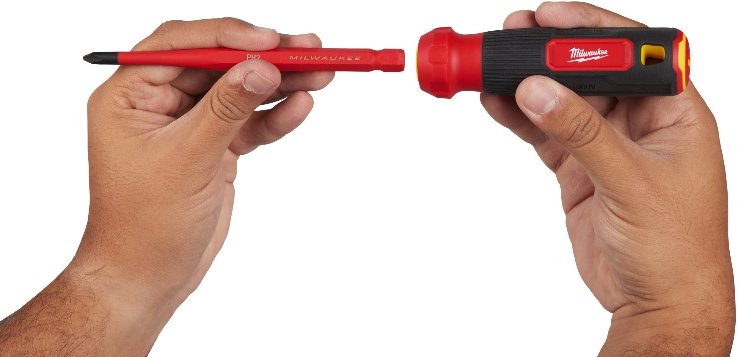 Отвертка Milwaukee набор 10шт (4932493657) фото 3