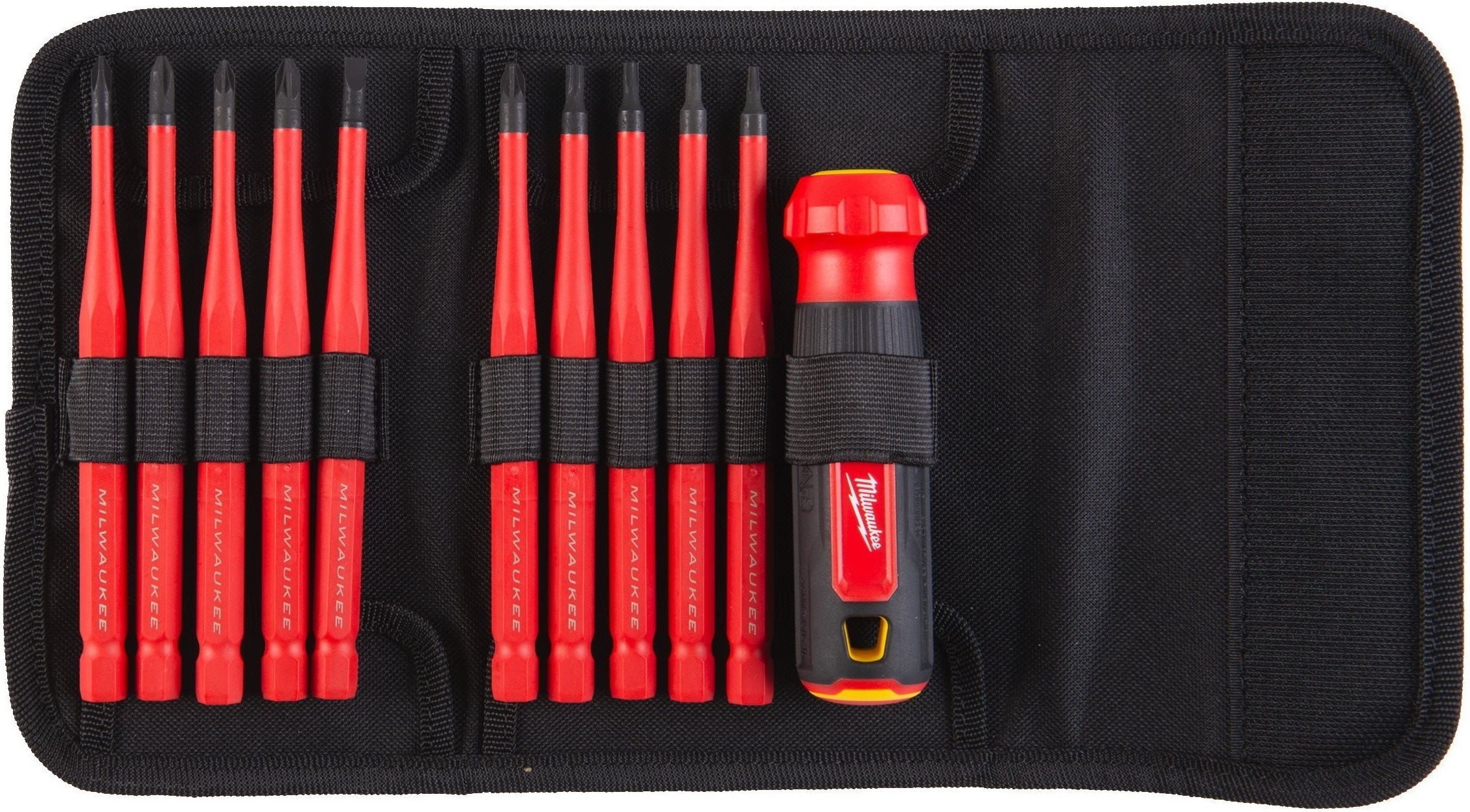 Отвертка Milwaukee набор 10шт (4932493657) фото 2