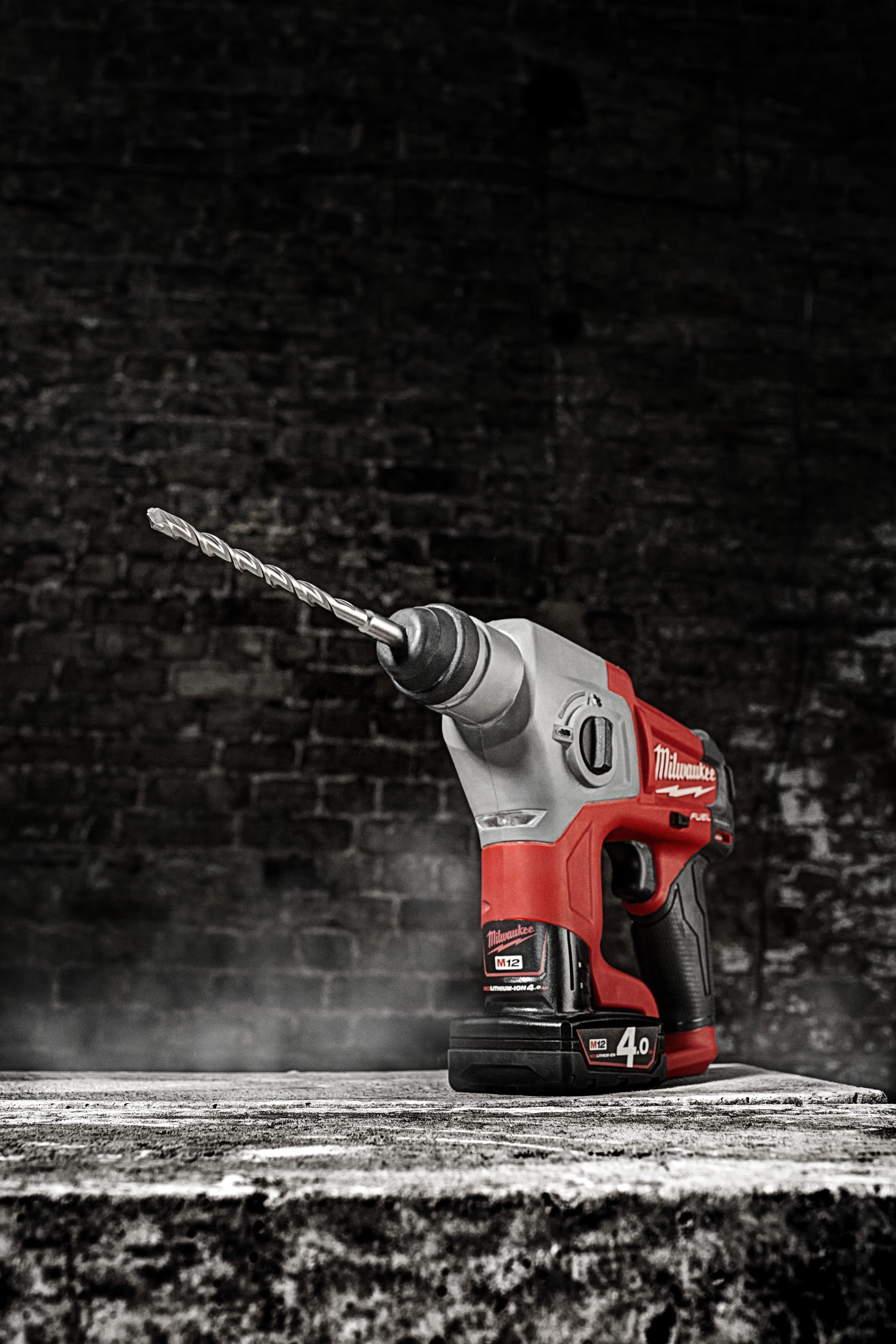 Набір бурів по бетону Milwaukee SDS-PLUS M2, 5шт (4932352834)фото3