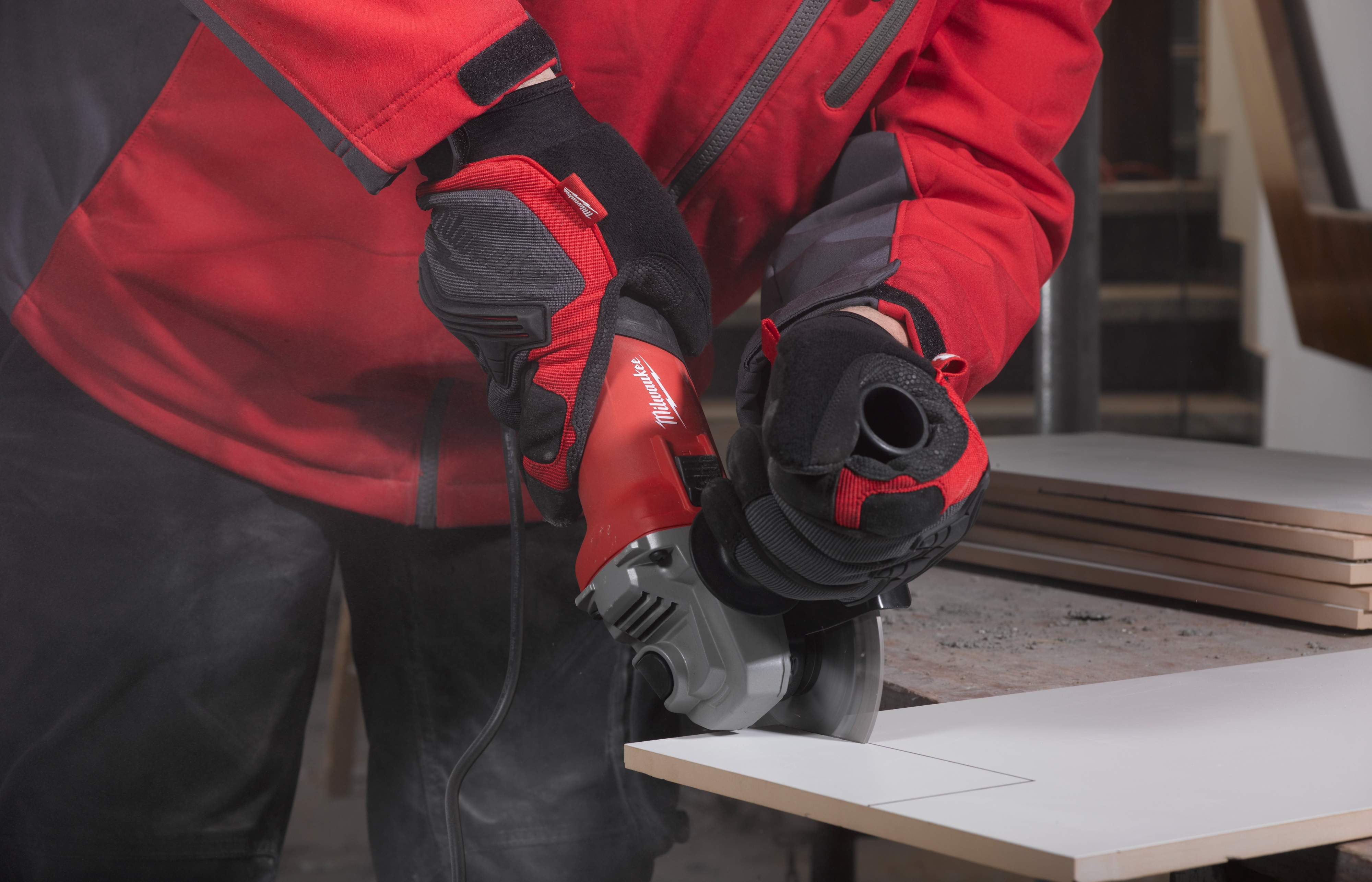 Шлифмашина угловая Milwaukee M18 AG 800-125 E 125мм 800В (4933451211) фото 6