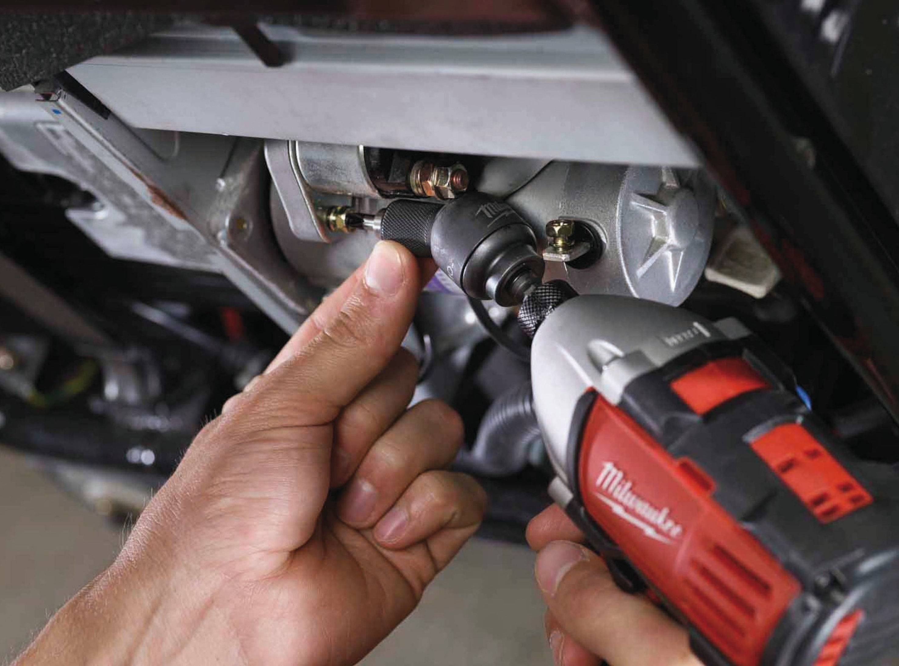 Набір біт Milwaukee з насадкою Knuckle, 1/4" 10шт (4932459781)фото5