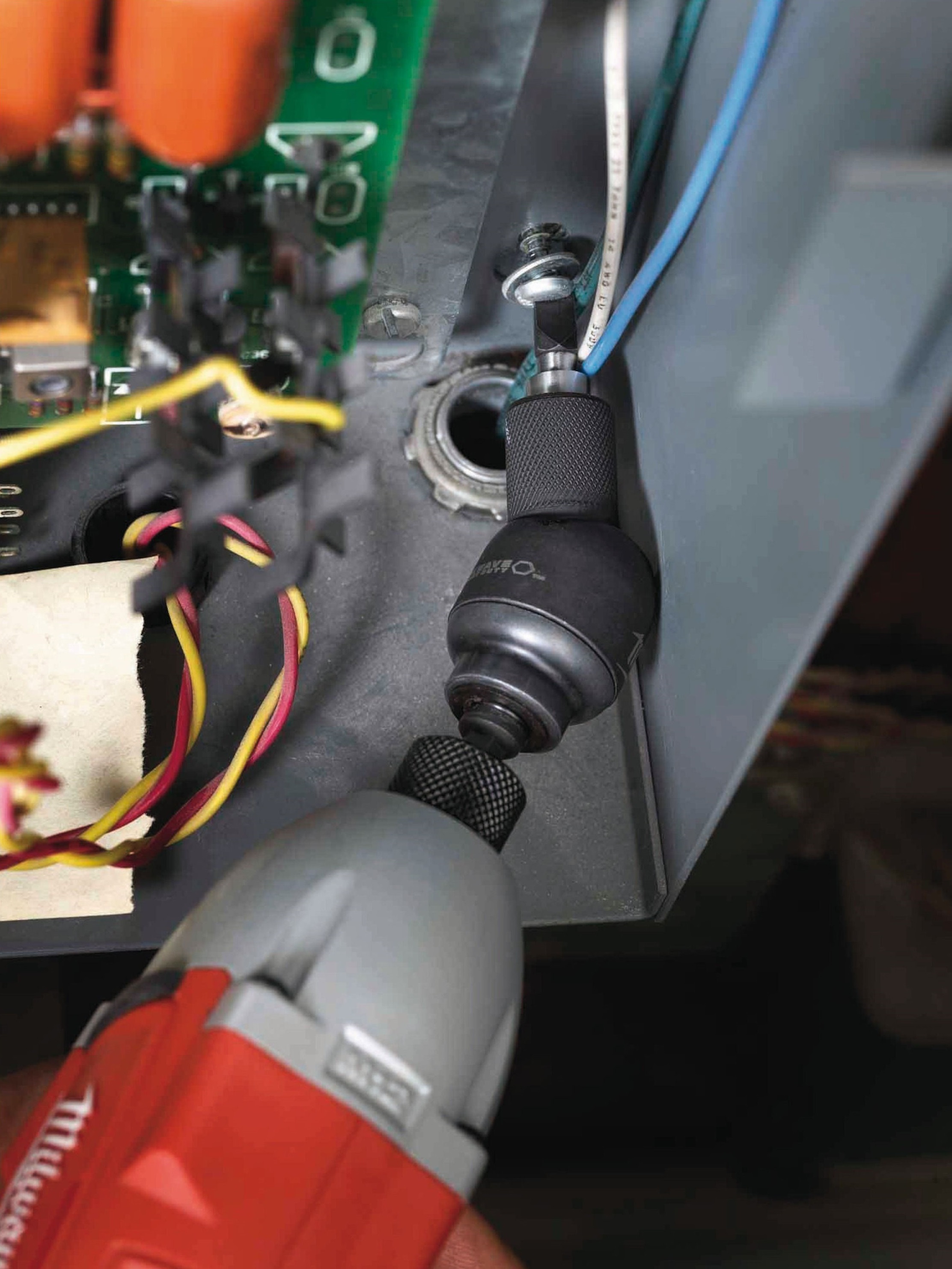 Набір біт Milwaukee з насадкою Knuckle, 1/4" 10шт (4932459781)фото9