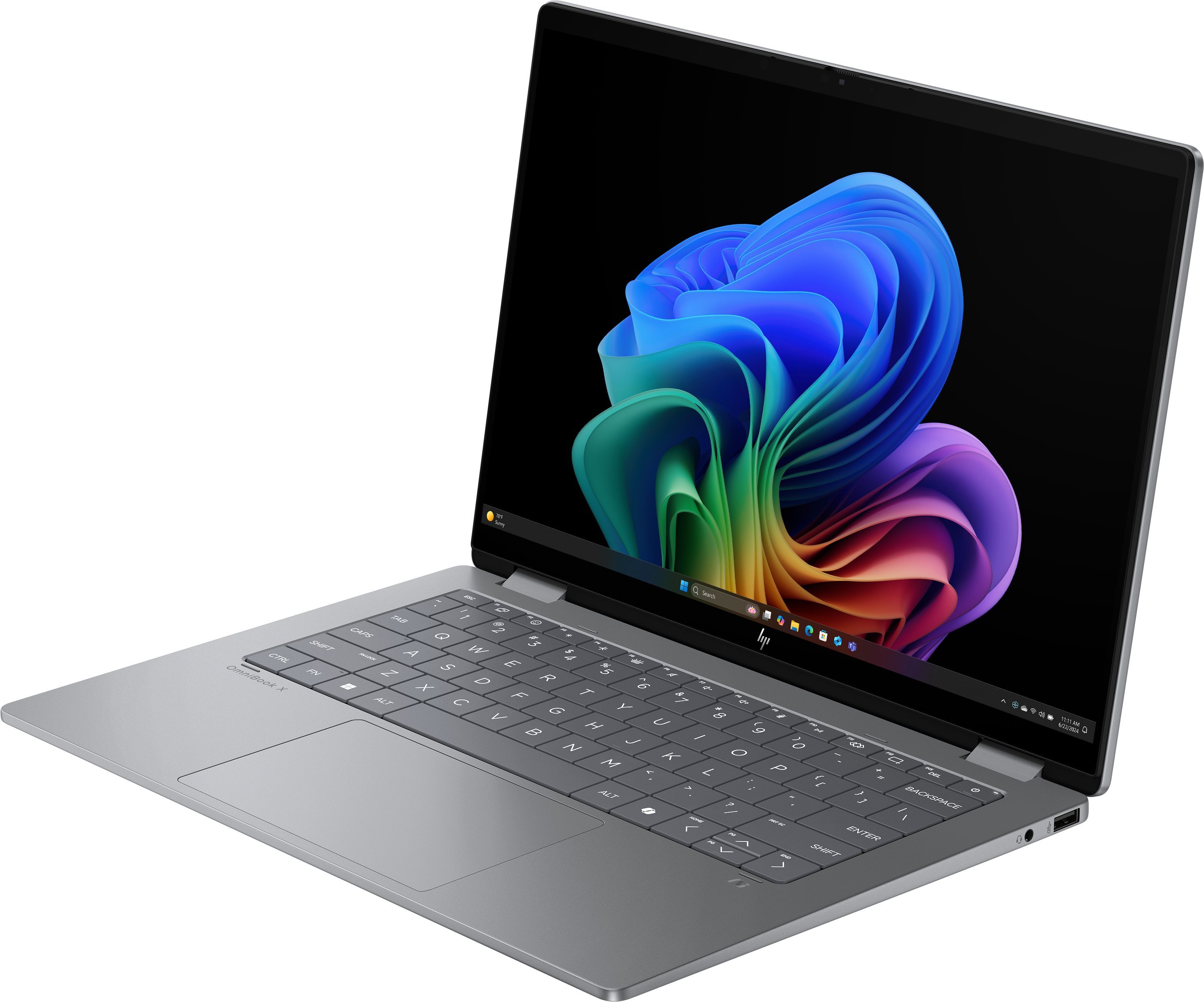 Ноутбук HP OmniBook X Flip x360 14-fk0003ua (C3VD0EA)фото