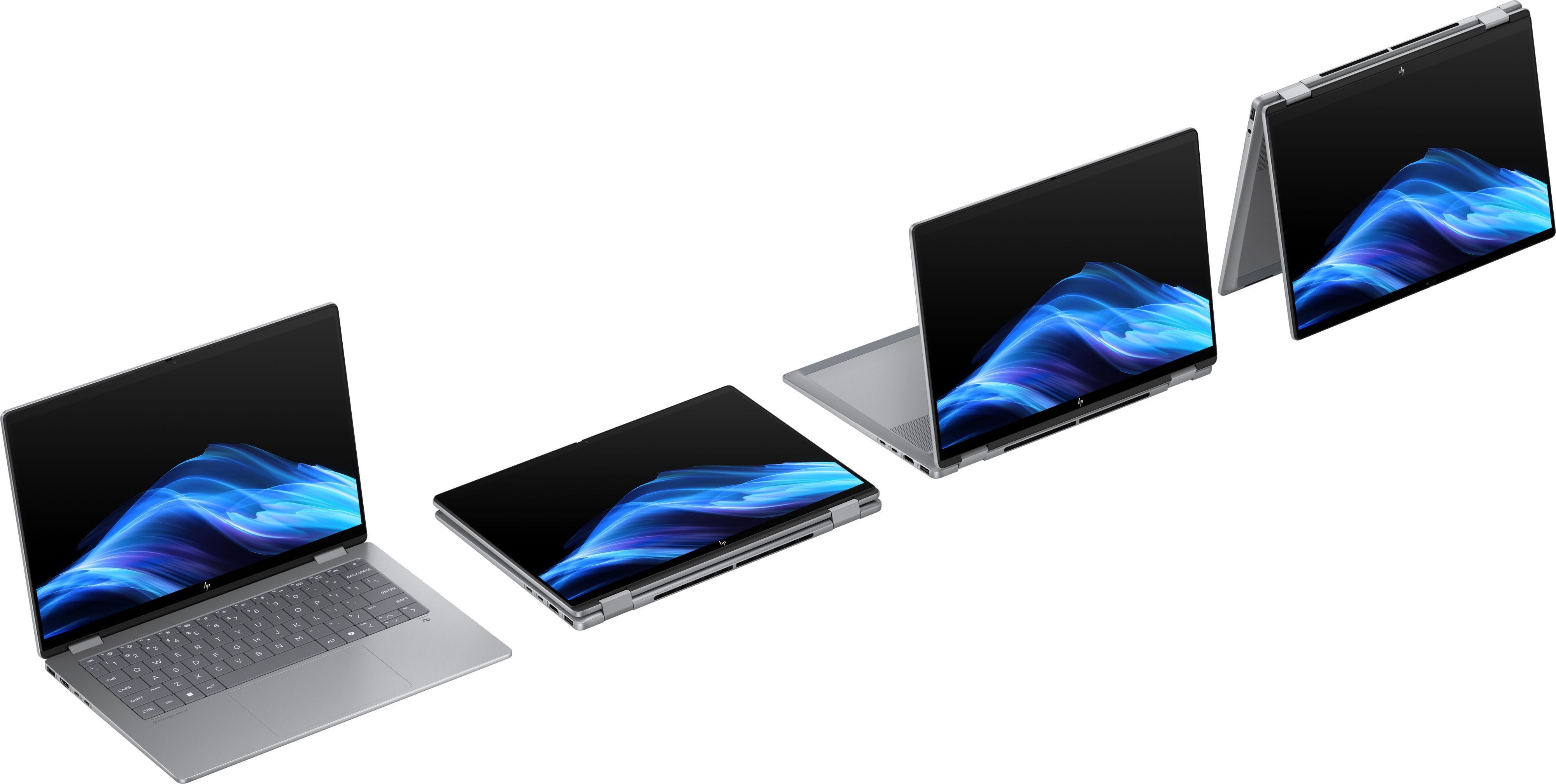 Ноутбук HP OmniBook X Flip x360 14-fk0003ua (C3VD0EA)фото