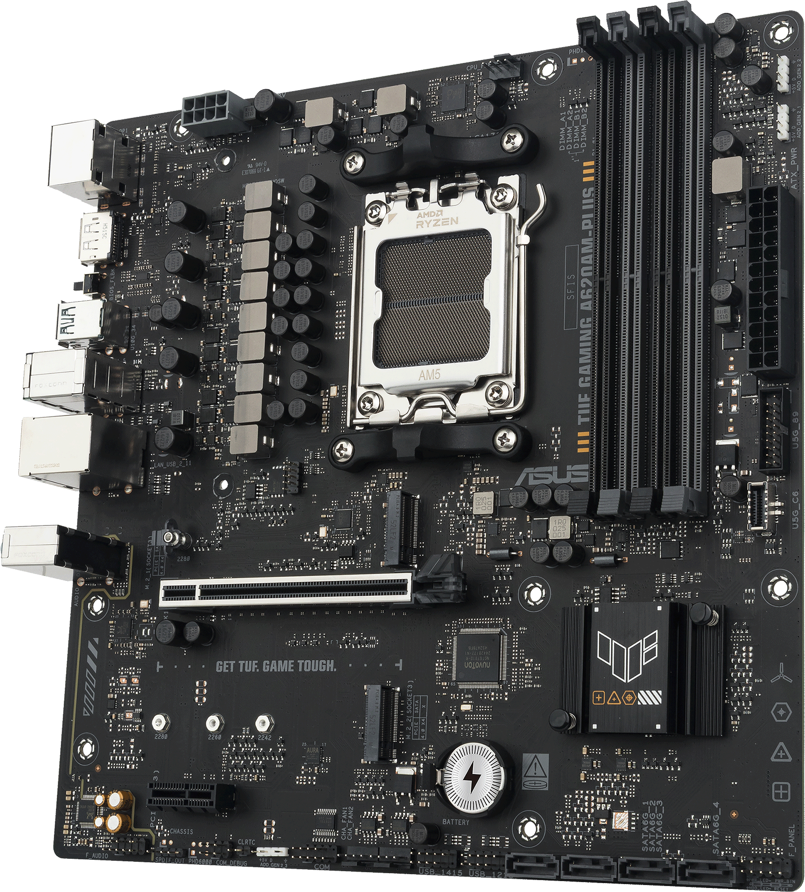 Материнcька плата ASUS TUF GAMING A620AM-PLUS (90MB1N30-M0EAY0)фото7