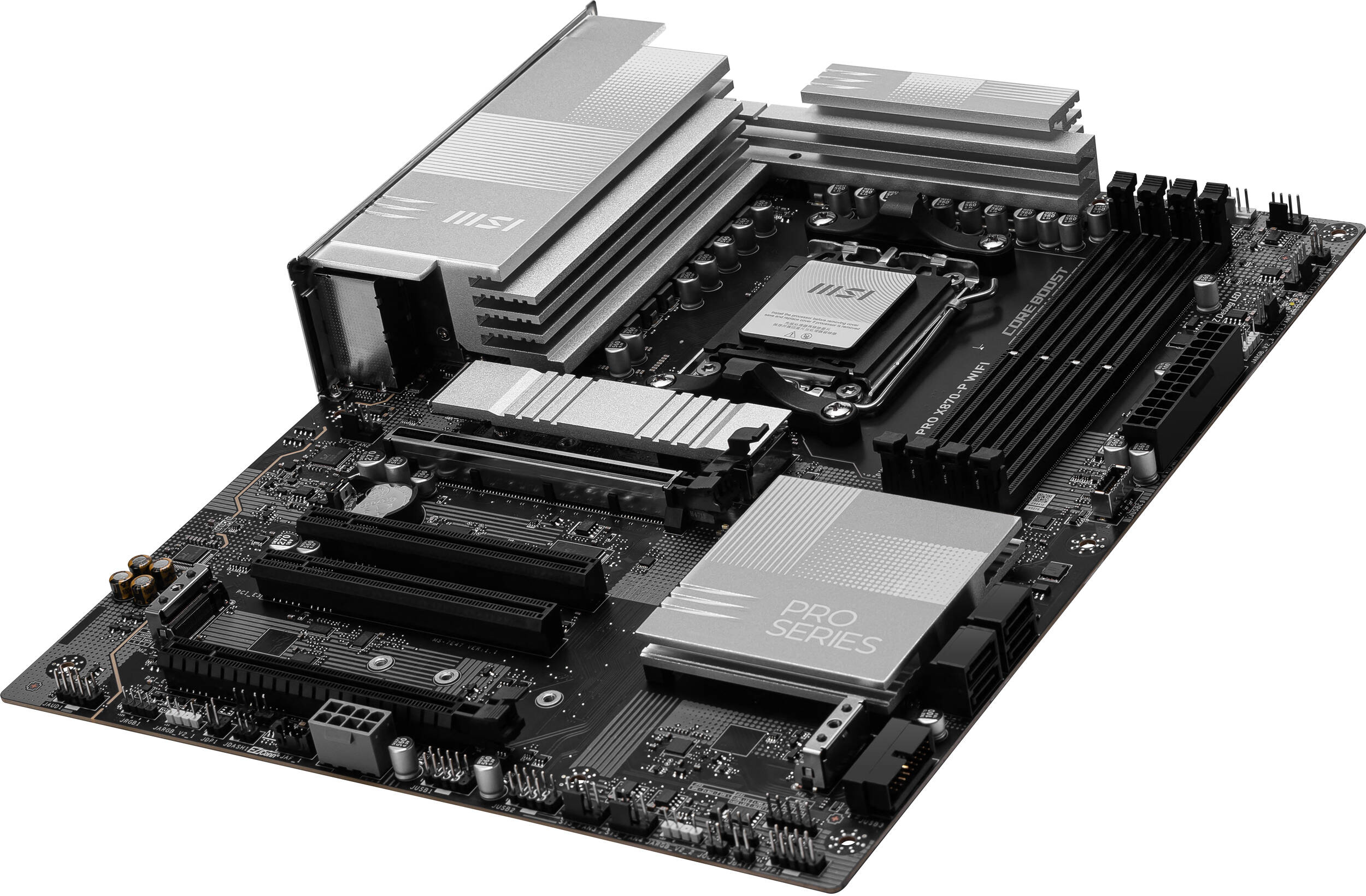 Материнська плата MSI X870 SAM5 ATX PRO X870-P WIFI MSI (PRO_X870-P_WIFI)фото5