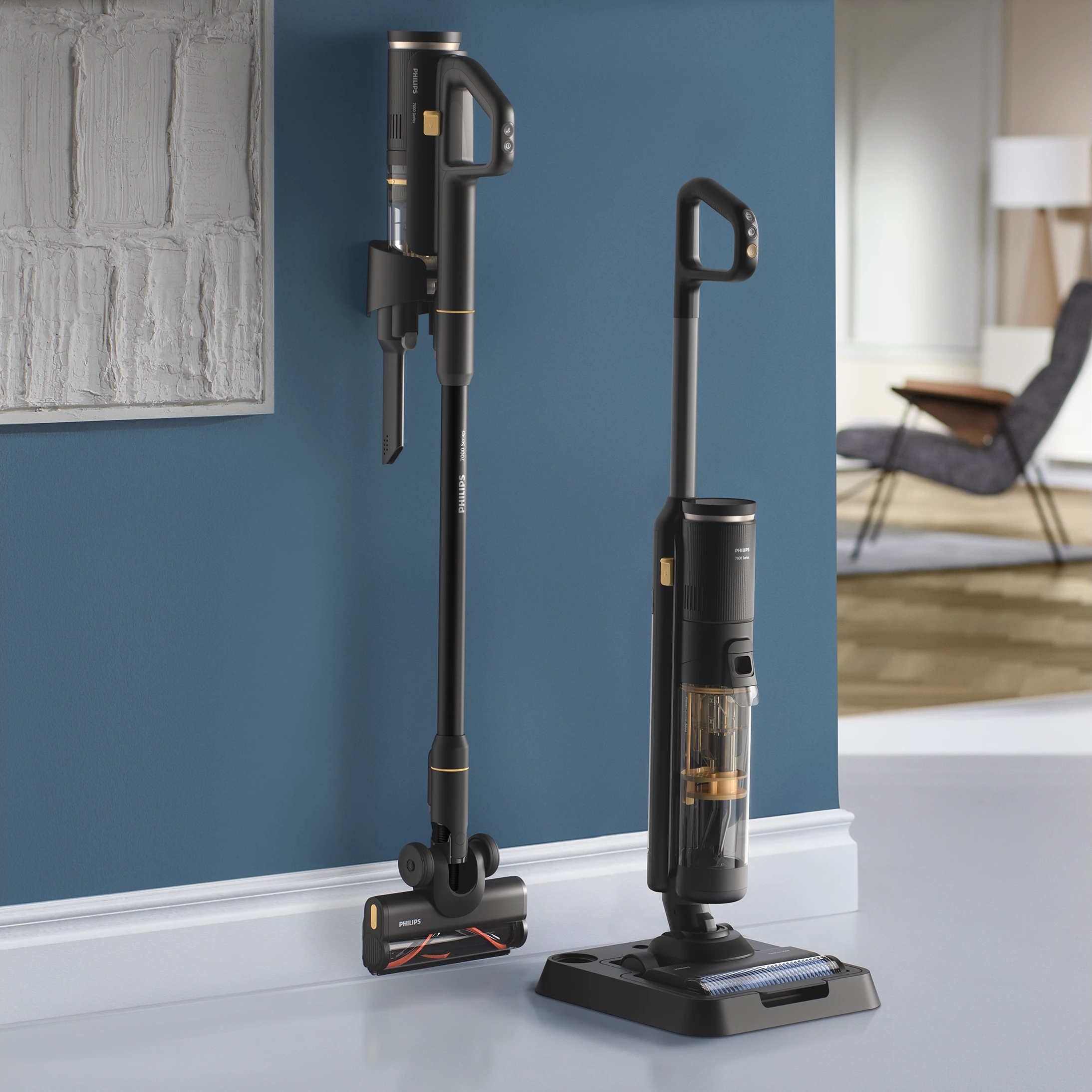 Акумуляторний пилосос Philips XW7264/11фото