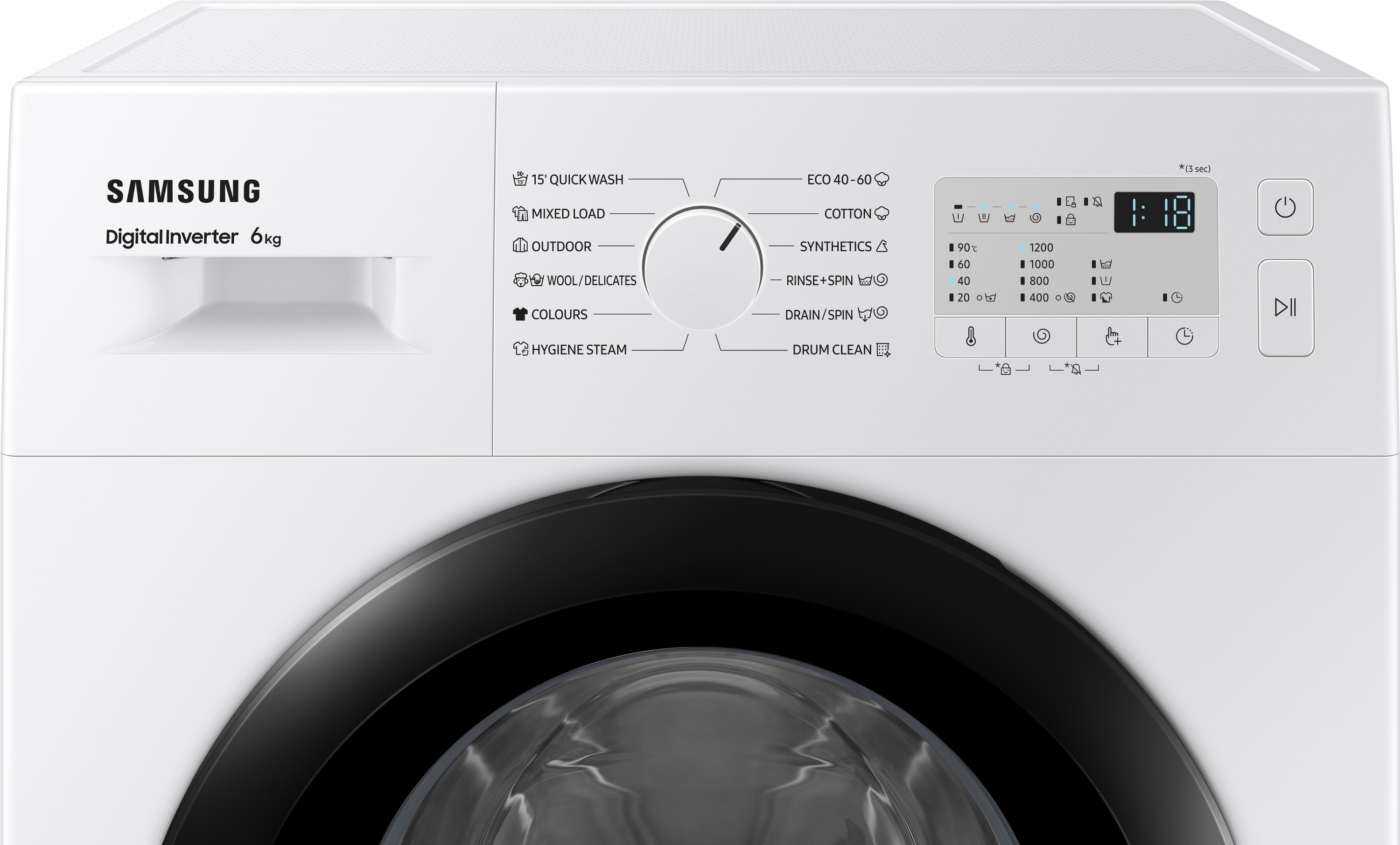 Стиральная машина Samsung WW60A3120BH/LE фото 7