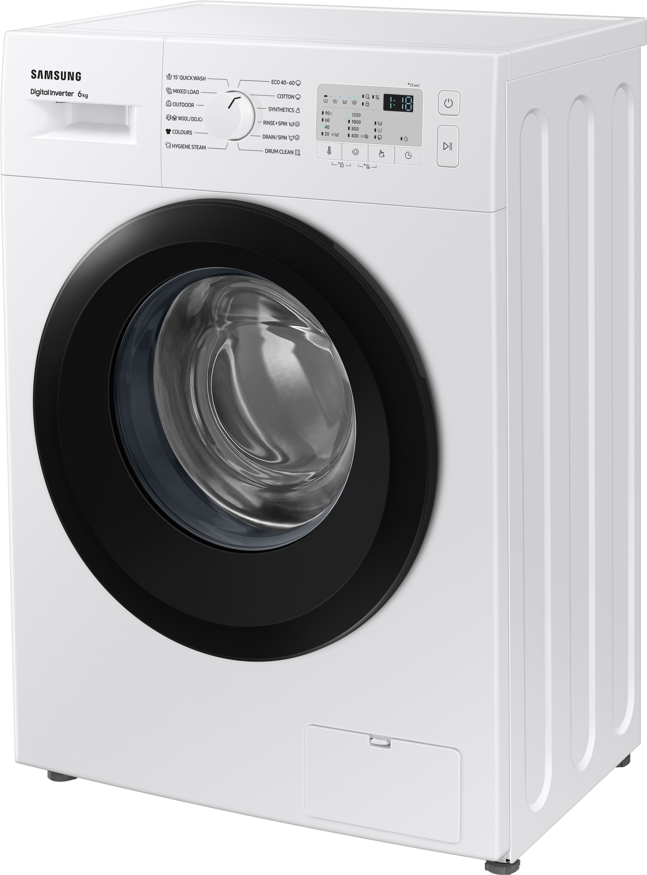 Стиральная машина Samsung WW60A3120BH/LE фото 3