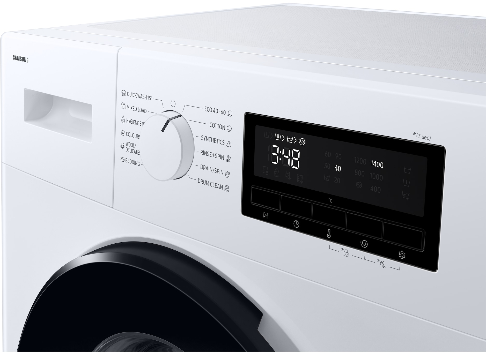 Пральна машина Samsung WW90FG3M05AWLFфото5