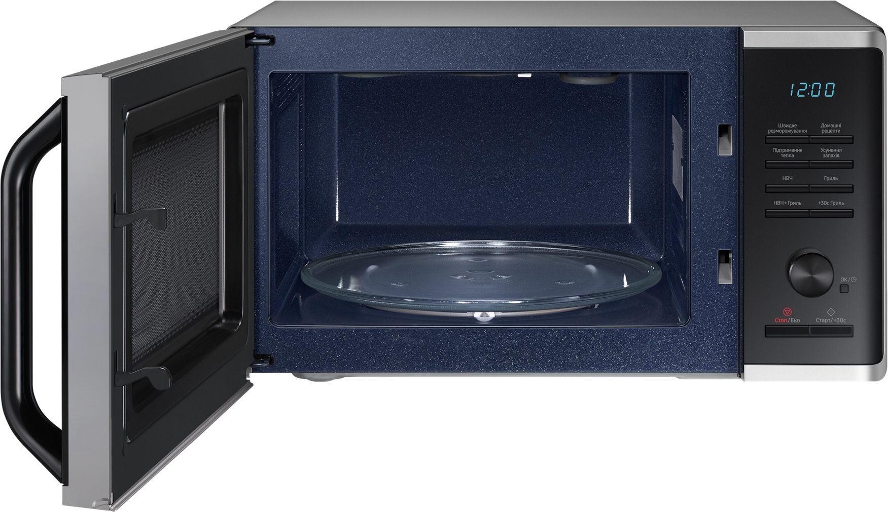 Мікрохвильова піч Samsung MG23K3515AS/UAфото2