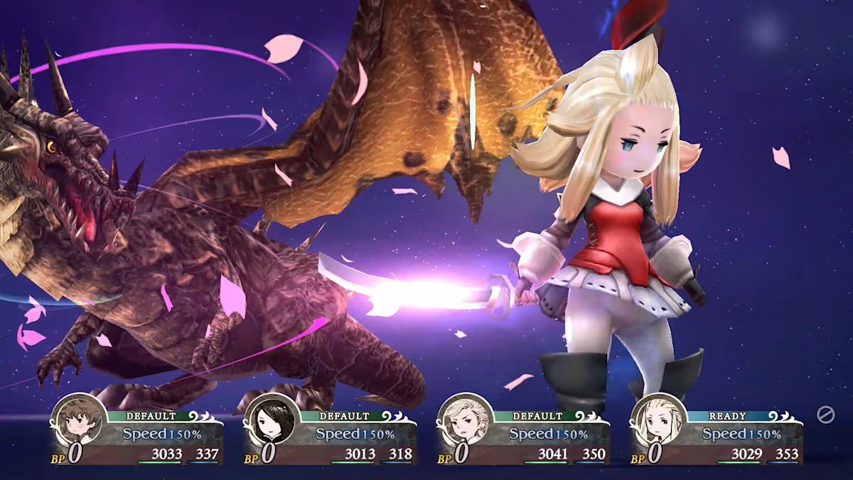 Игра BRAVELY DEFAULT HD UKV (Nintendo Switch 2) фото 3