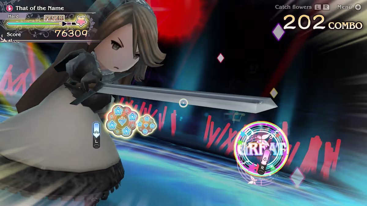 Игра BRAVELY DEFAULT HD UKV (Nintendo Switch 2) фото