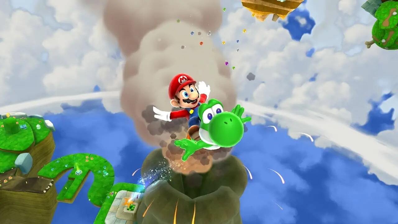 Игра SUPER MARIO GALAXY 1 + 2 (Nintendo Switch 2) фото