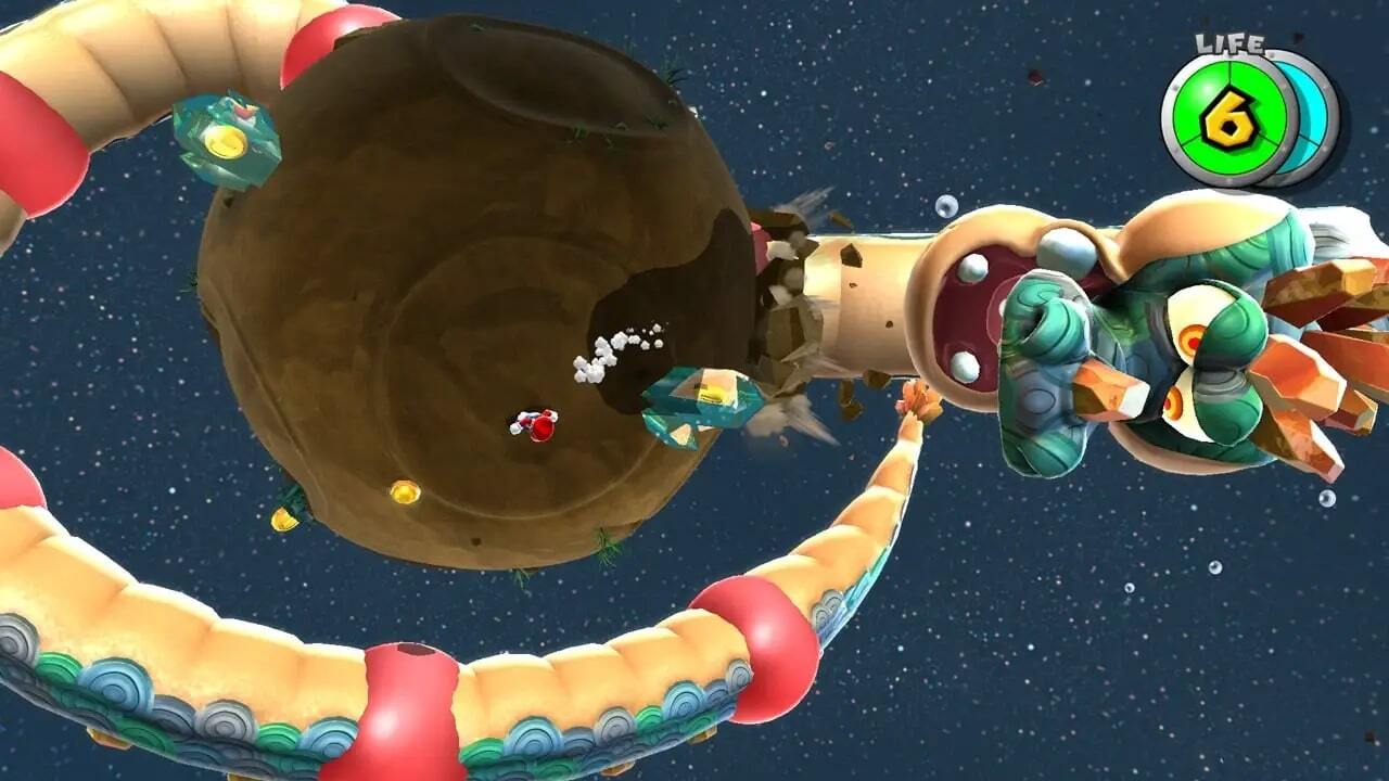 Игра SUPER MARIO GALAXY 1 + 2 (Nintendo Switch 2) фото
