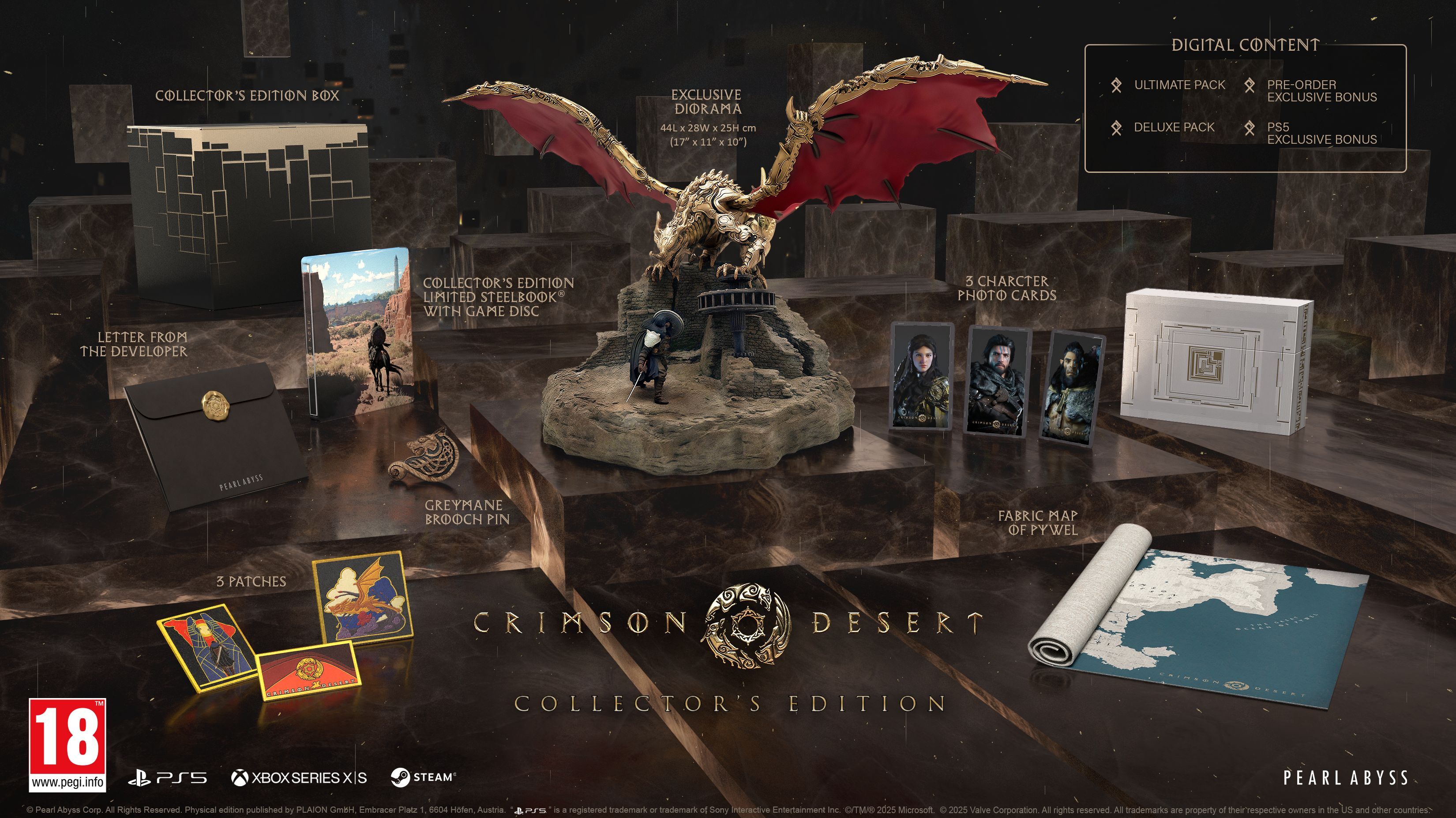 Гра Crimson Desert Collector's Edition (PS5)фото4