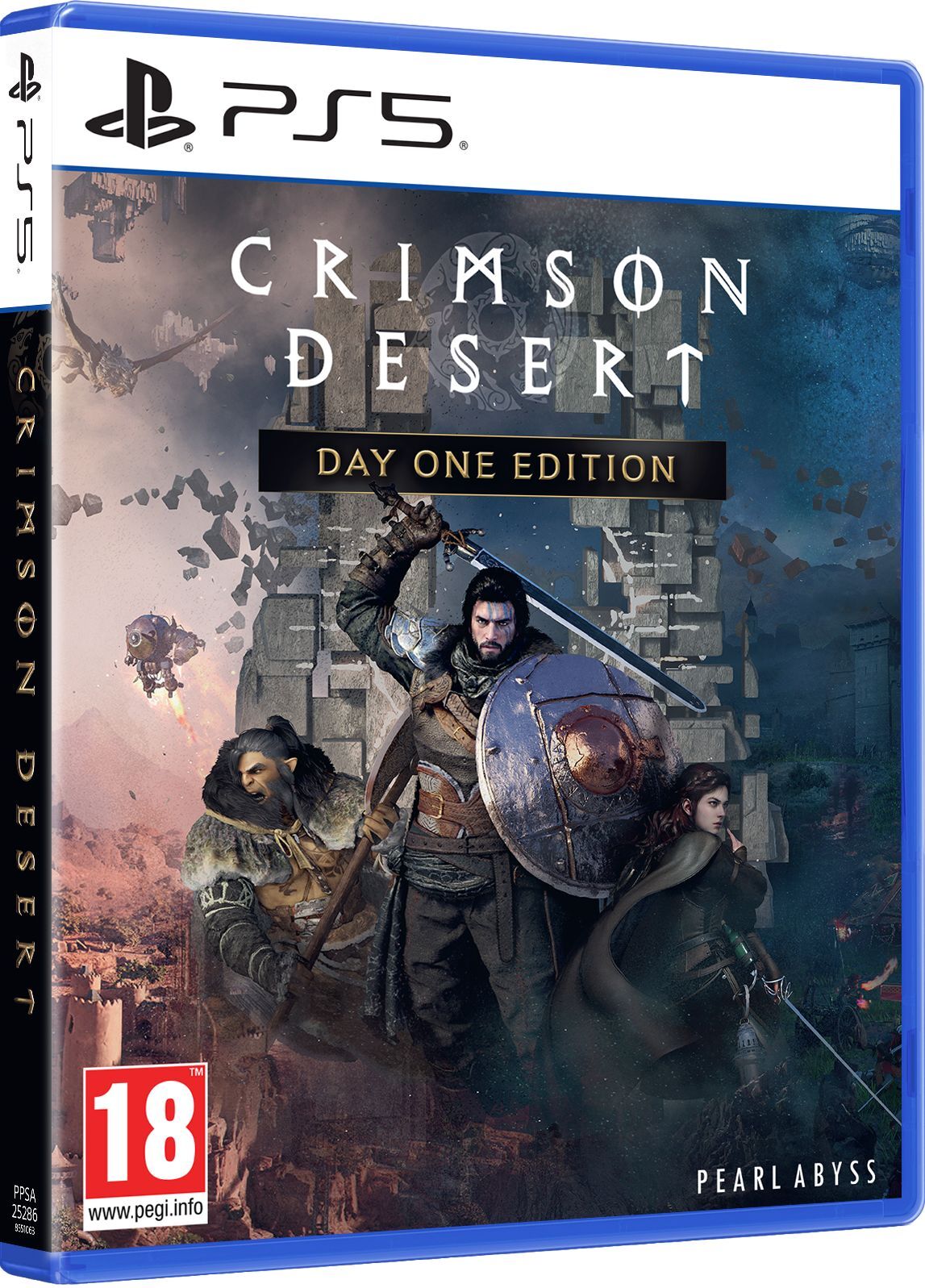 Гра Crimson Desert Day One Edition (PS5)фото2